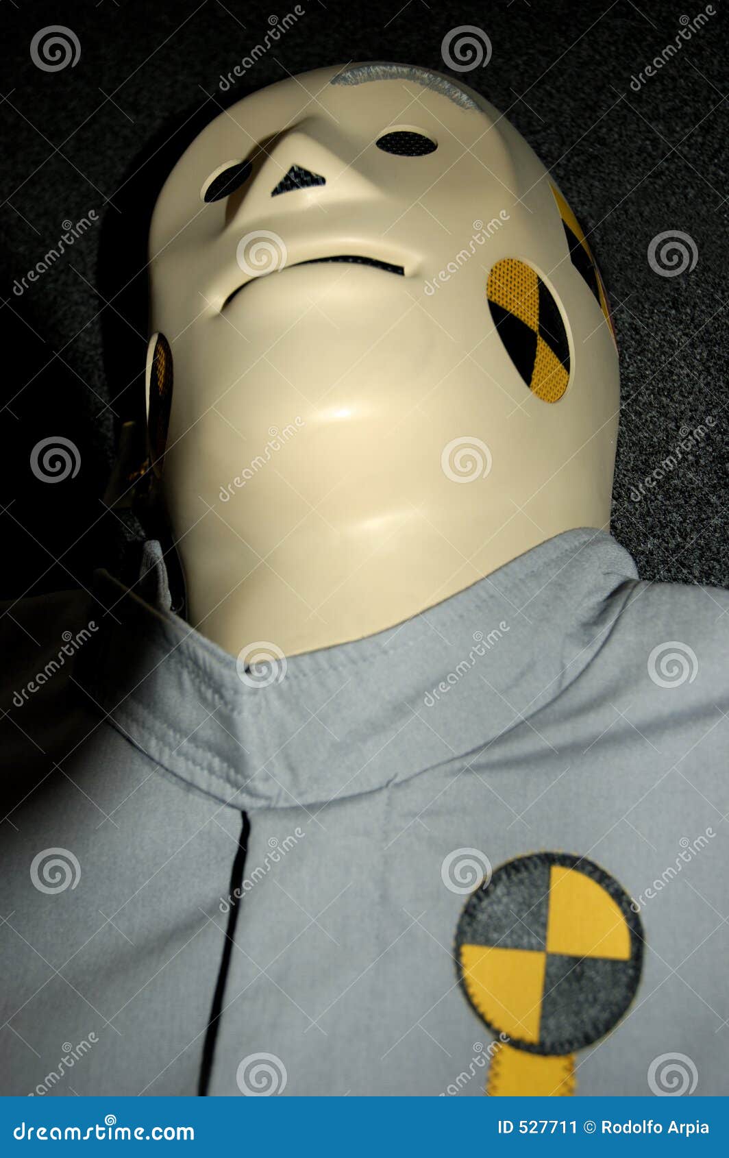 Crash Test Dummy Costume