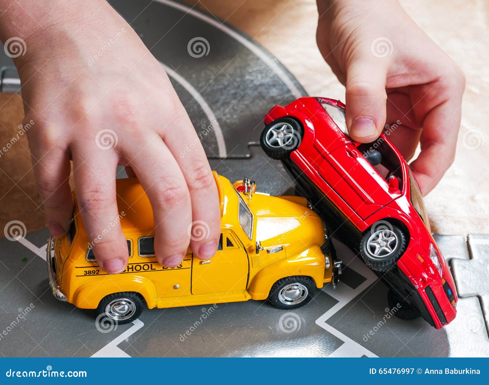 Crash toy cars stock image. Image of rental, automobile 65476997
