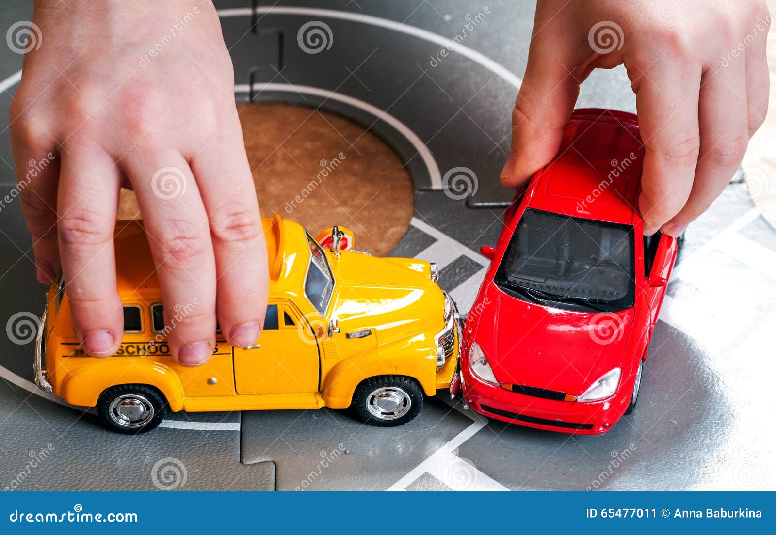 Crash toy cars stock image. Image of childhood, emergency 65477011