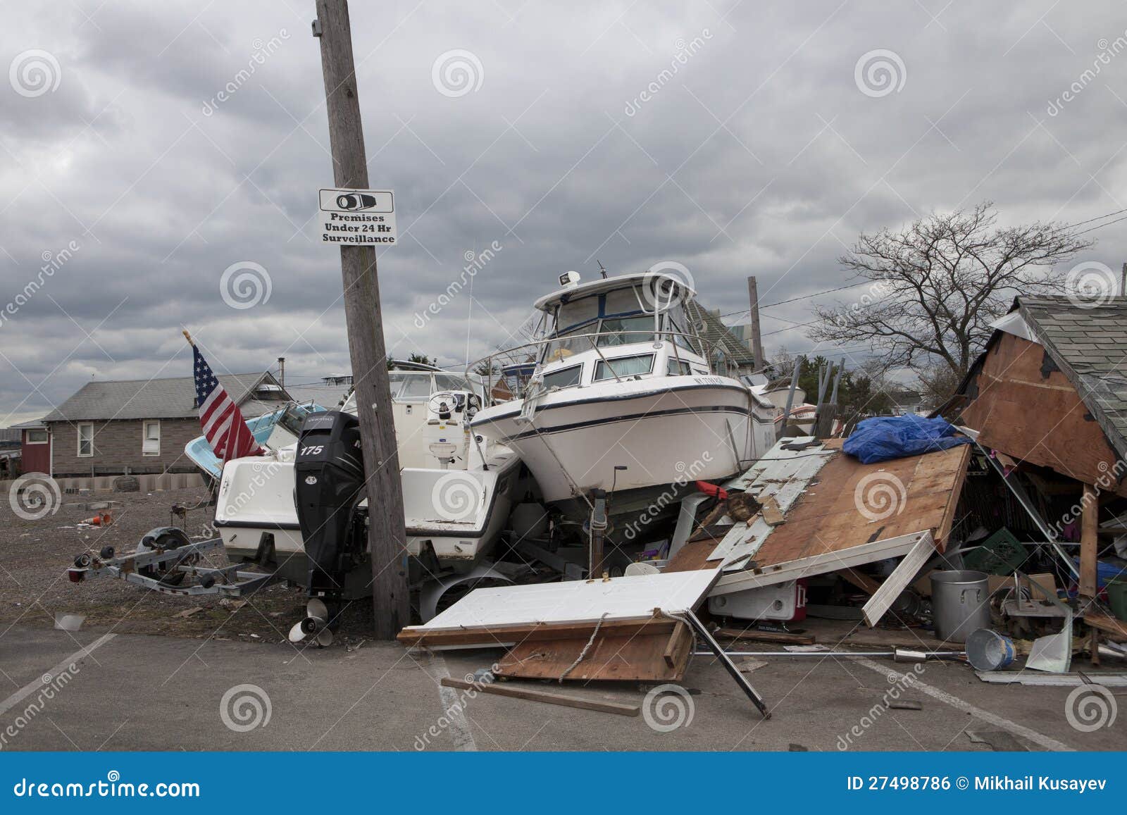 Crashed Cars after Hurricane Sandy Editorial Photo Image of dramatic, climate 27498786