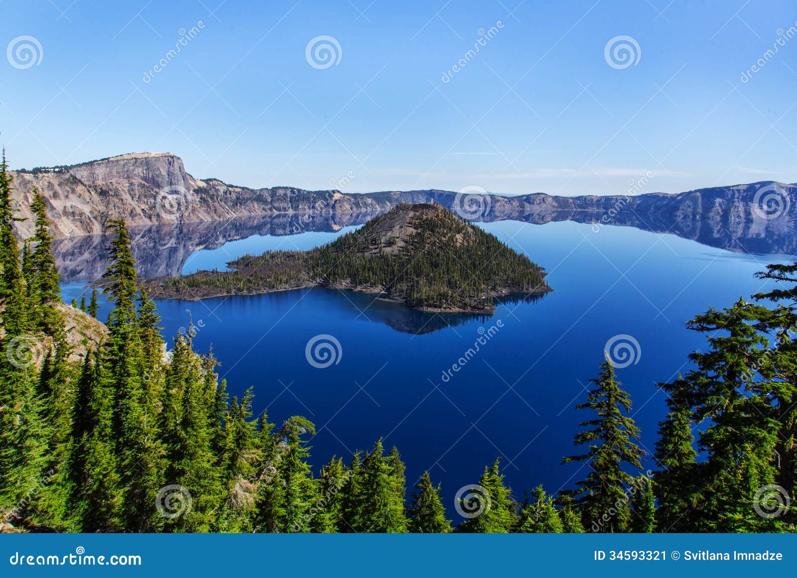 crater lake