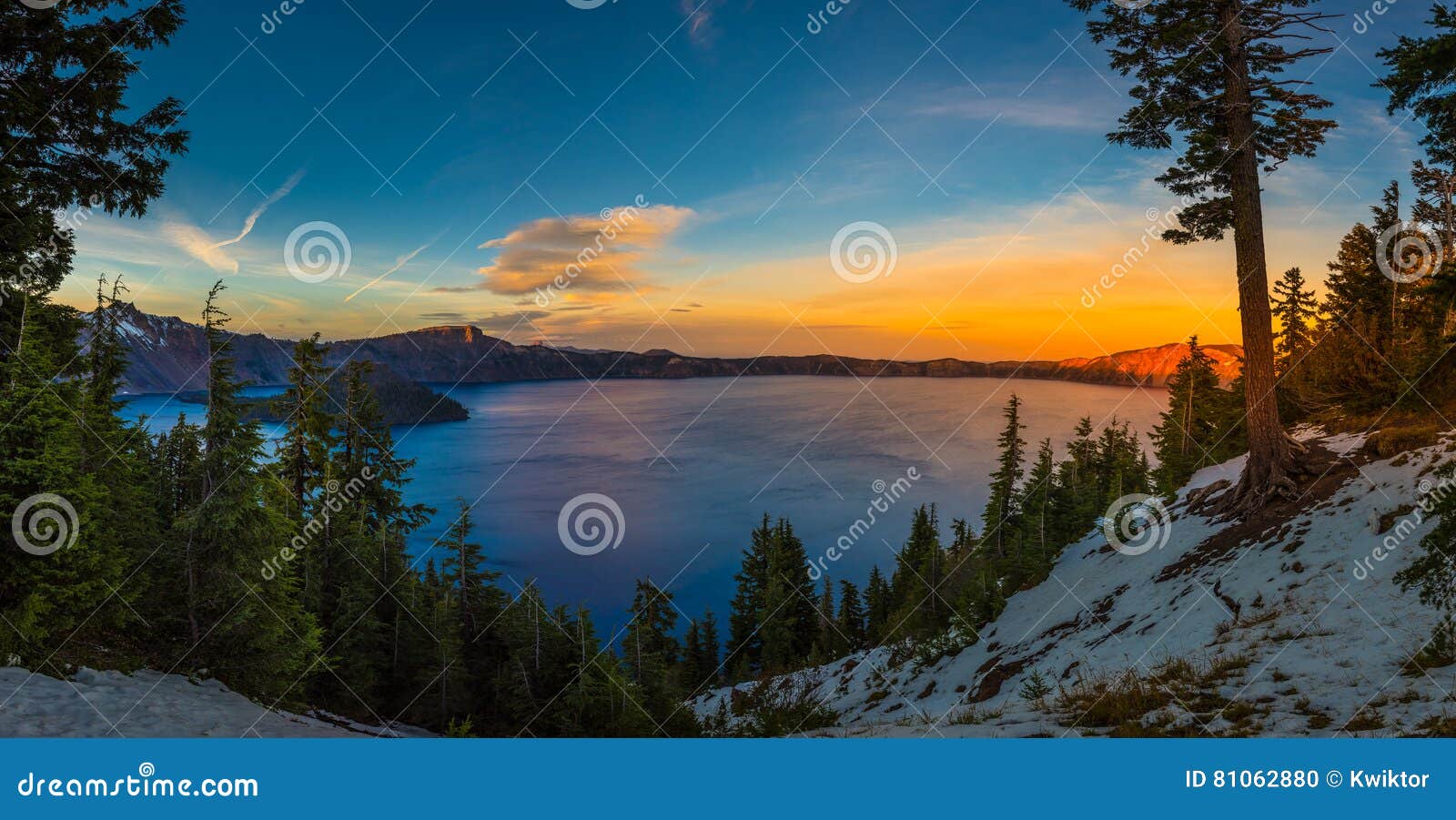 crater lake national park oregon