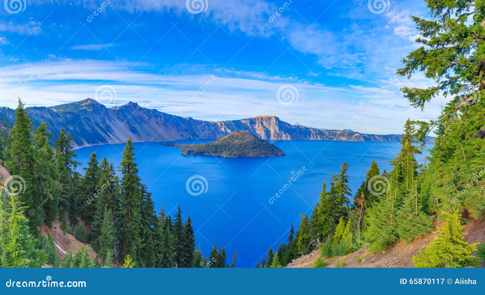 crater lake view