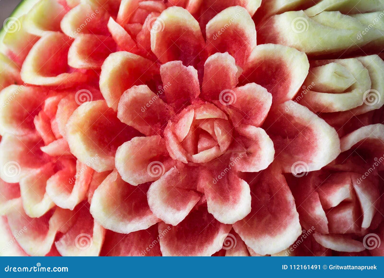 Craved Watermelon stock image. Image of craving, closeup 112161491