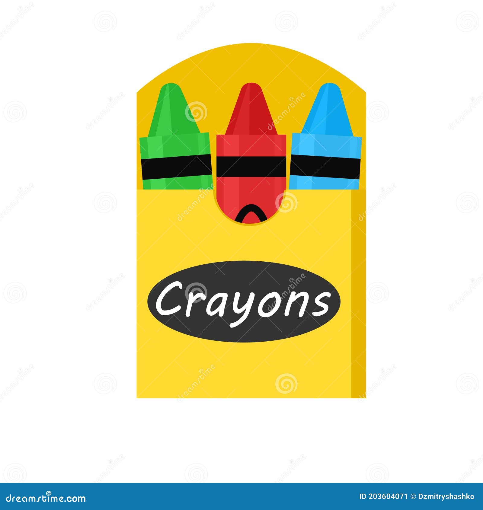 Box Crayons Stock Illustrations – 1,507 Box Crayons Stock Illustrations,  Vectors & Clipart - Dreamstime