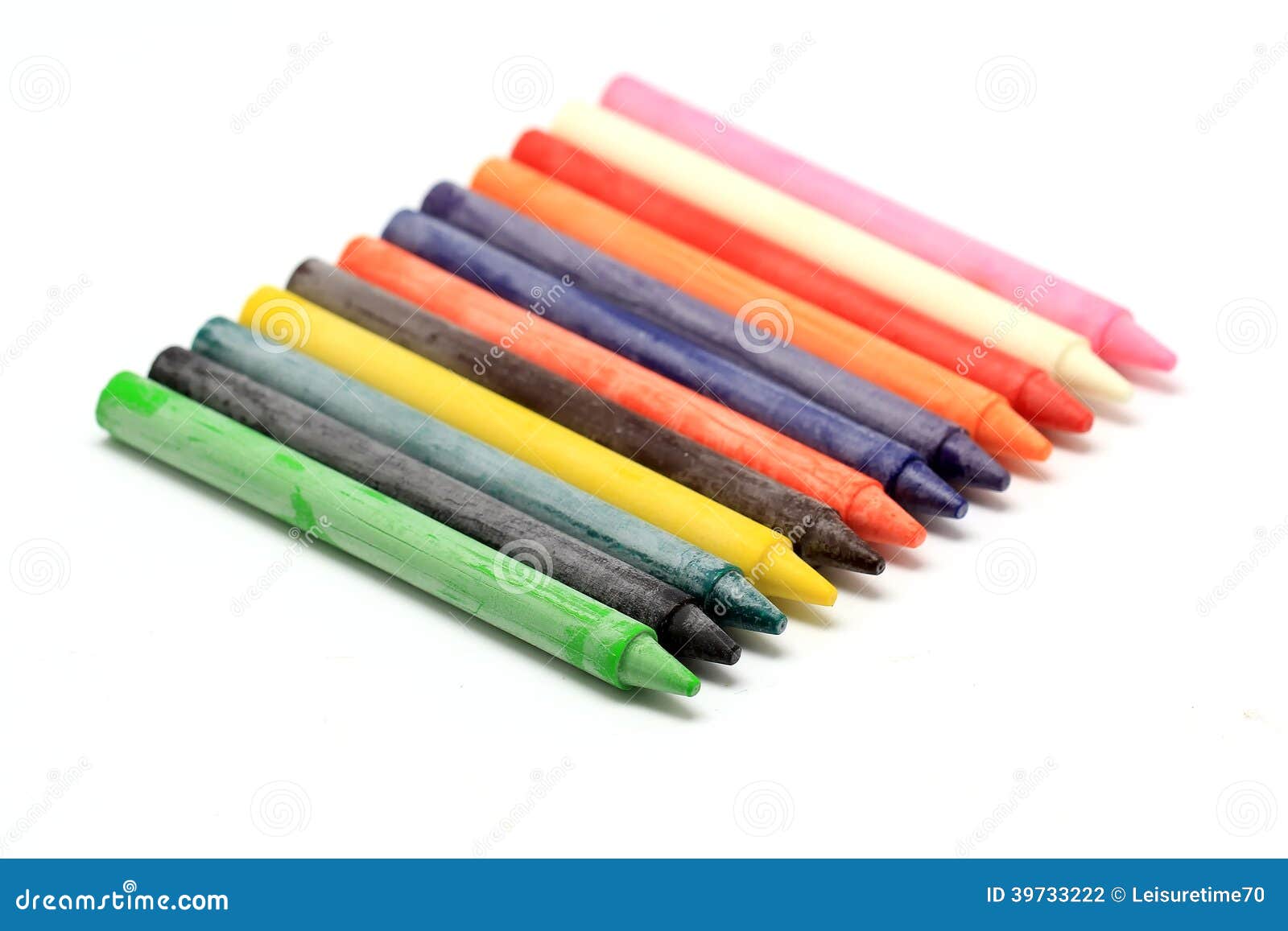 Crayon Stock Photo Image Of Crayon Colour Draw Background 39733222