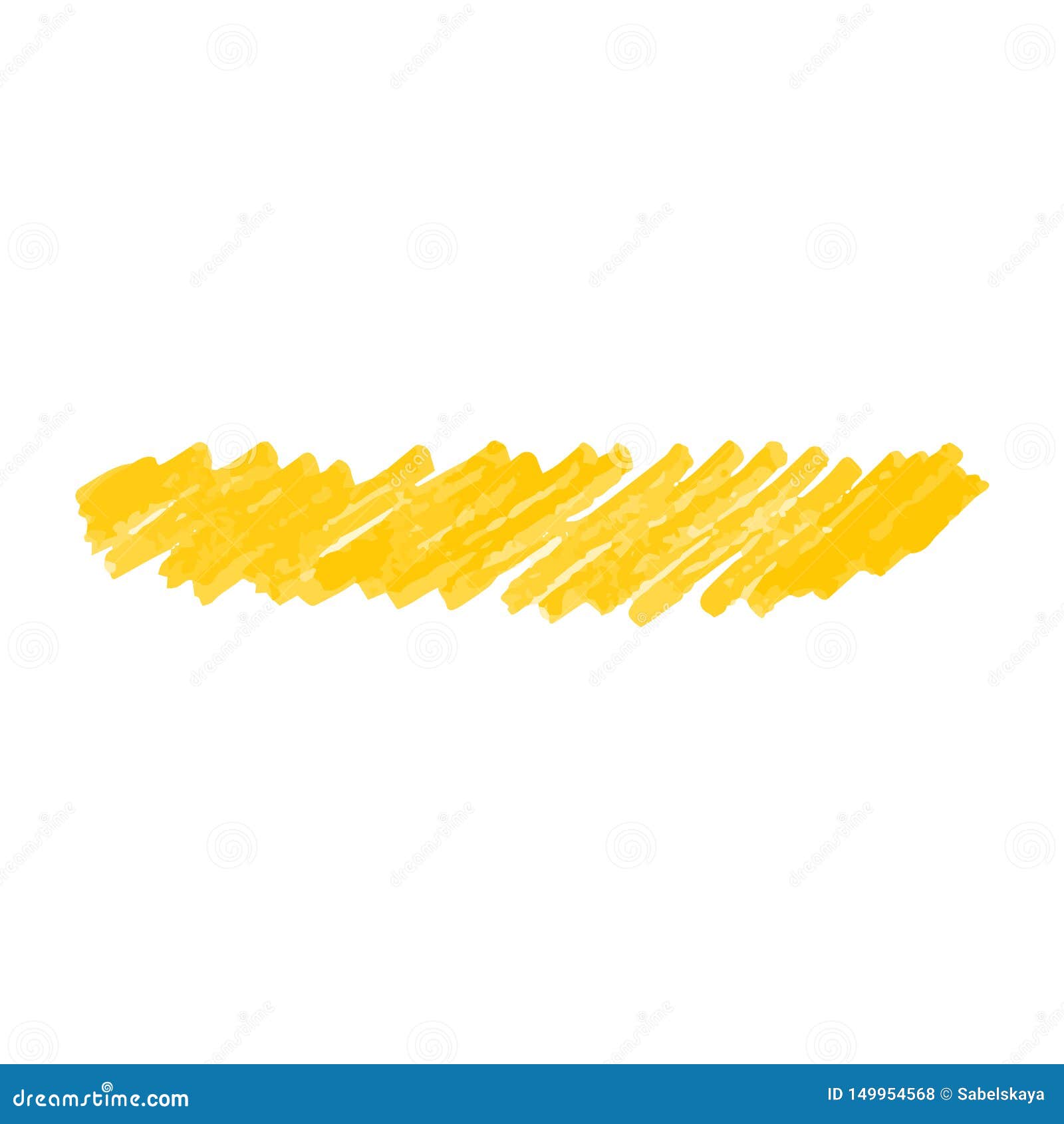 Vector Paint Can And Brush With Yellow Paint Isolated On White Background  Doodle Hand Drawn Simple Style Stock Illustration - Download Image Now -  iStock