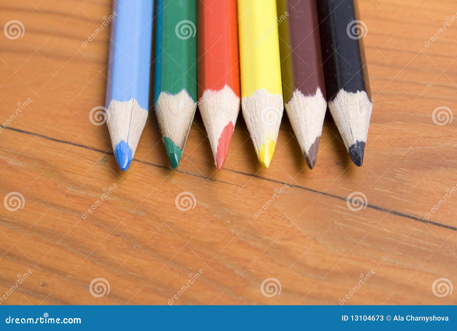 Crayons stock image. Image of lead, crayon, medium, craft 13104673