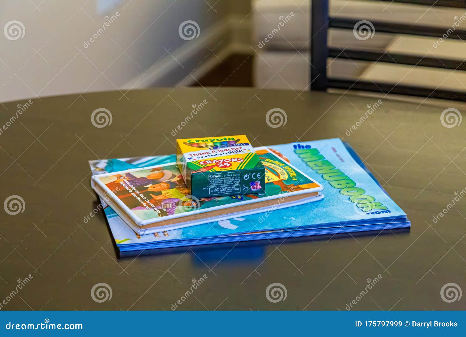 Download Crayons And Coloring Books Editorial Stock Image Image Of Colorful 175797999