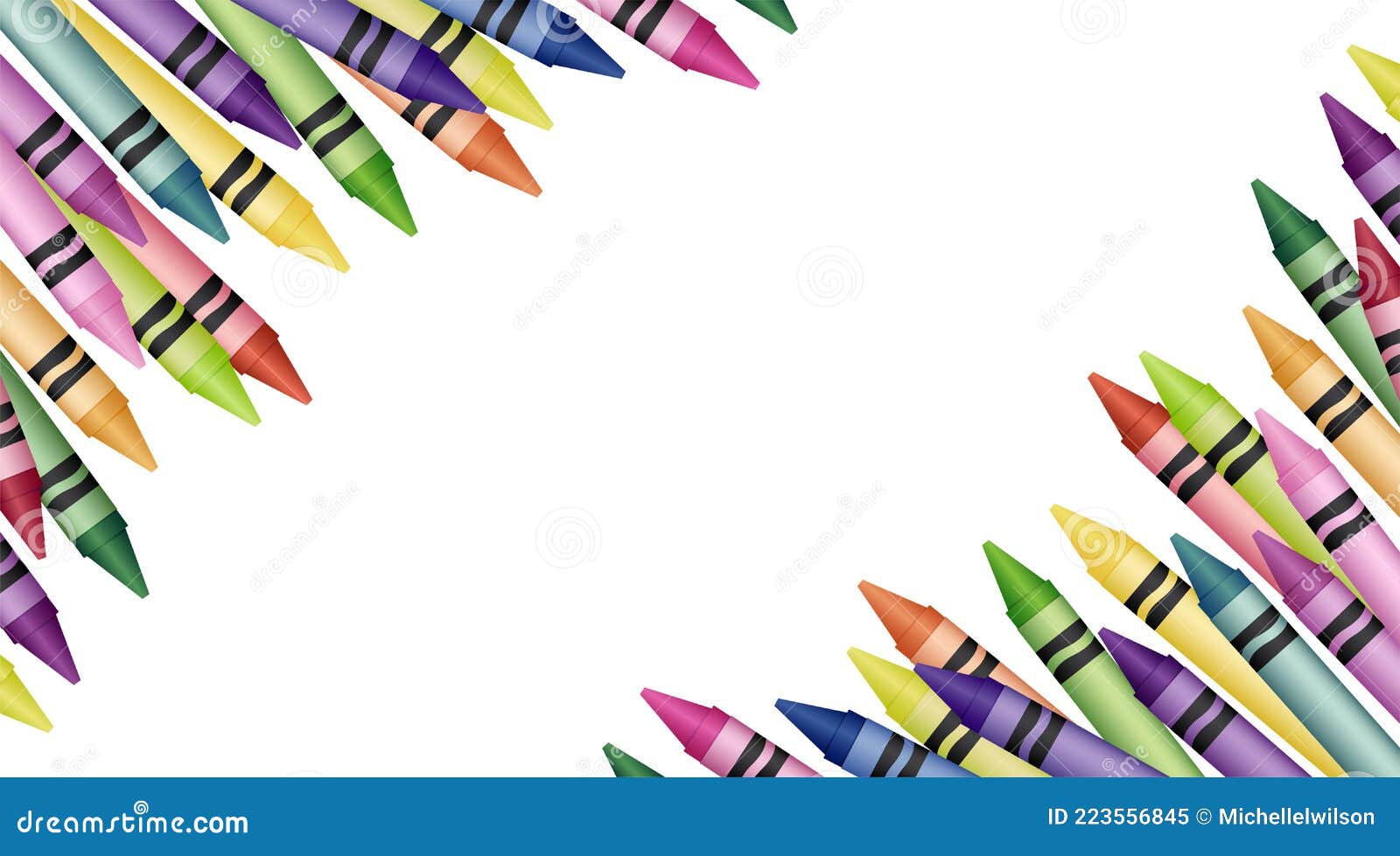 Crayons Corners Stock Illustrations – 10 Crayons Corners Stock  Illustrations, Vectors \u0026 Clipart - Dreamstime, image size:1600x979