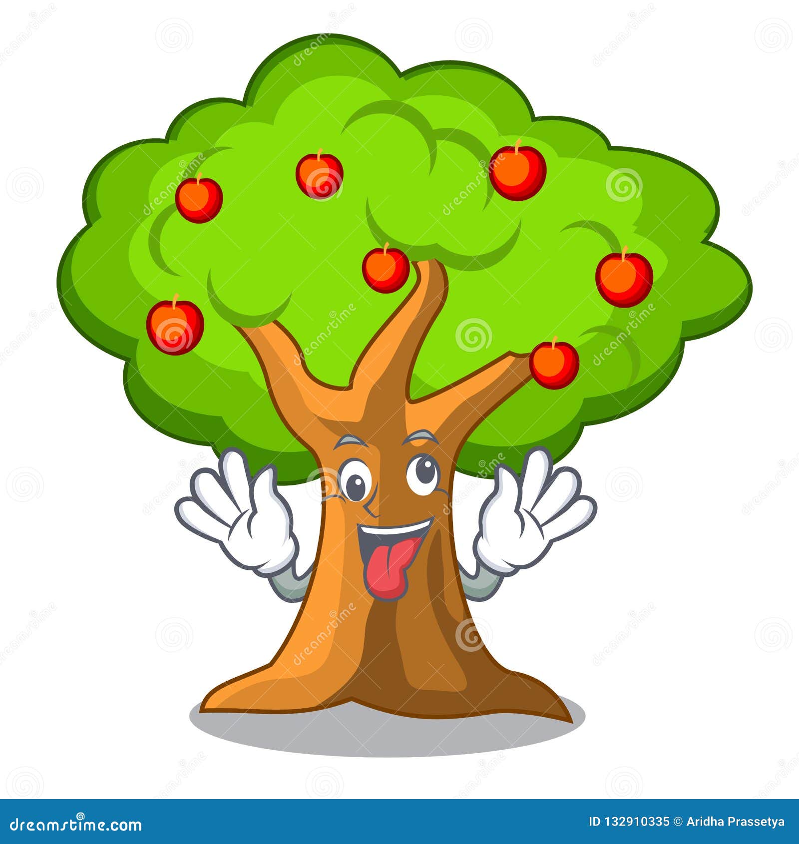 Apple Cartoon Land Tree Stock Illustrations – 328 Apple Cartoon Land Tree  Stock Illustrations, Vectors & Clipart - Dreamstime
