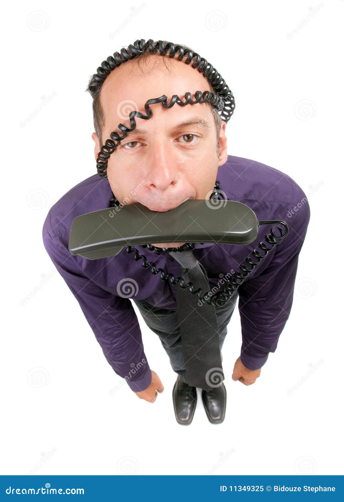 Crazy business man stock image. Image of anxiety, mouth 11349325