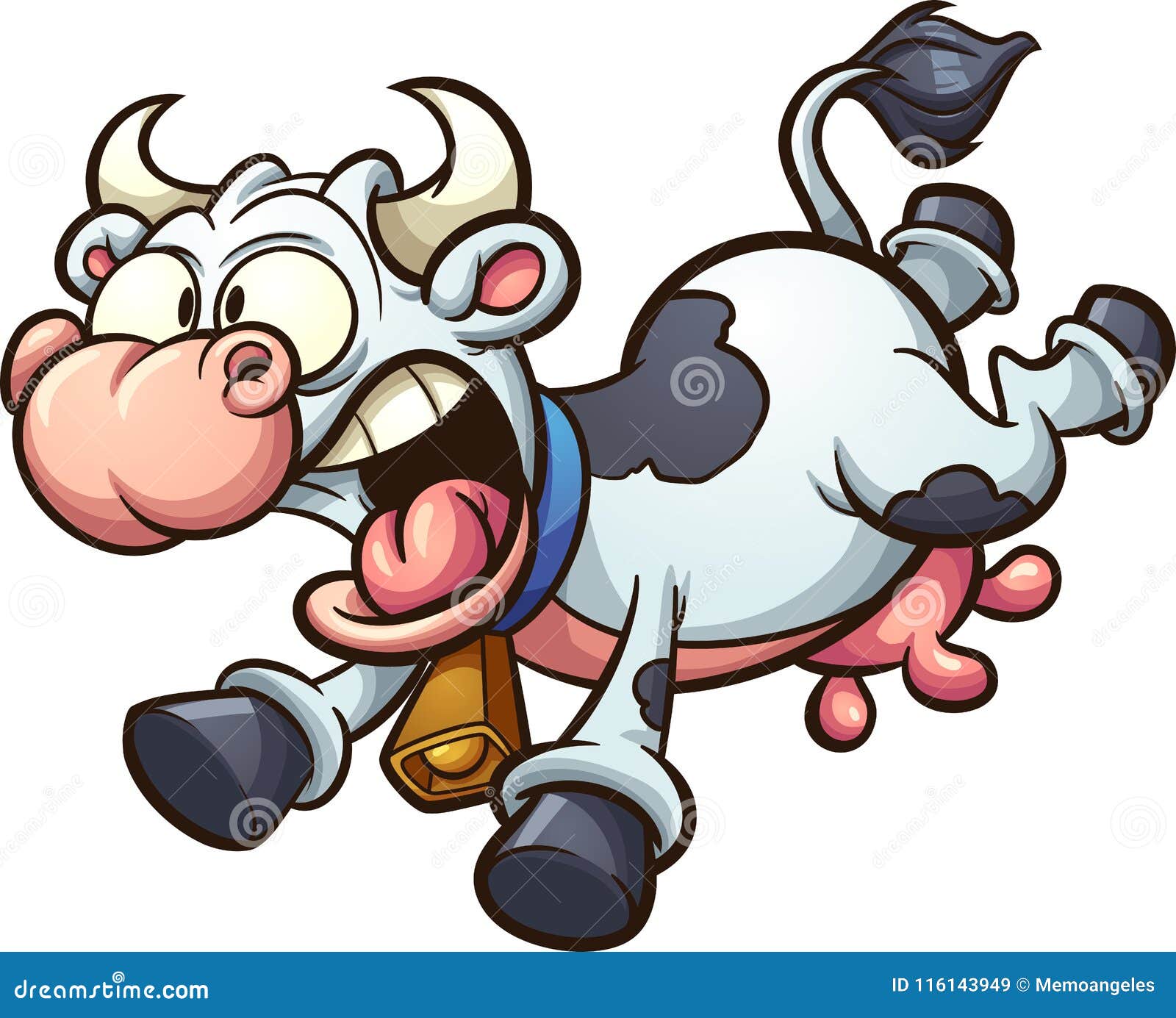 Scared Cartoon Cow Stock Illustrations – 43 Scared Cartoon Cow Stock  Illustrations, Vectors & Clipart - Dreamstime