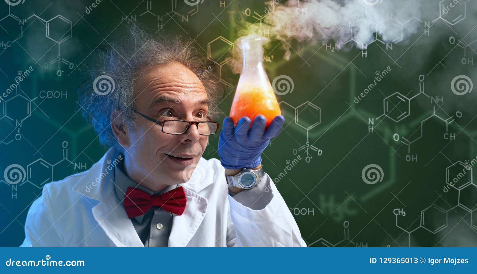 crazy chemist with cure