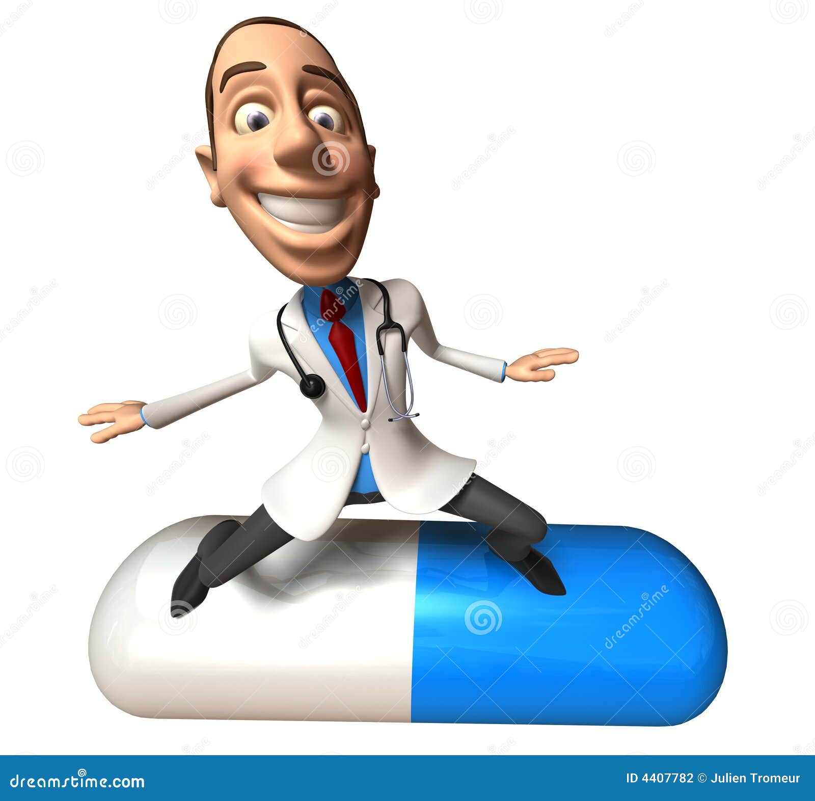 Crazy doctor stock illustration. Illustration of nursing - 4407782