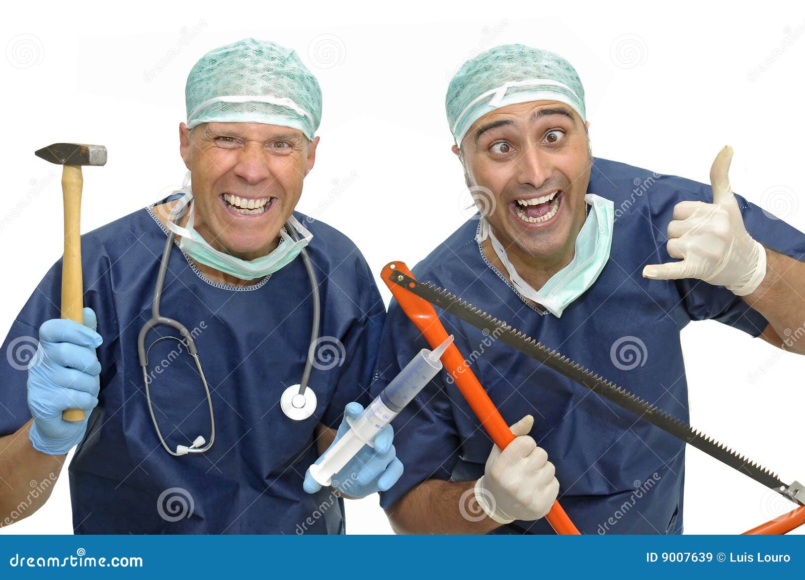 Crazy doctors