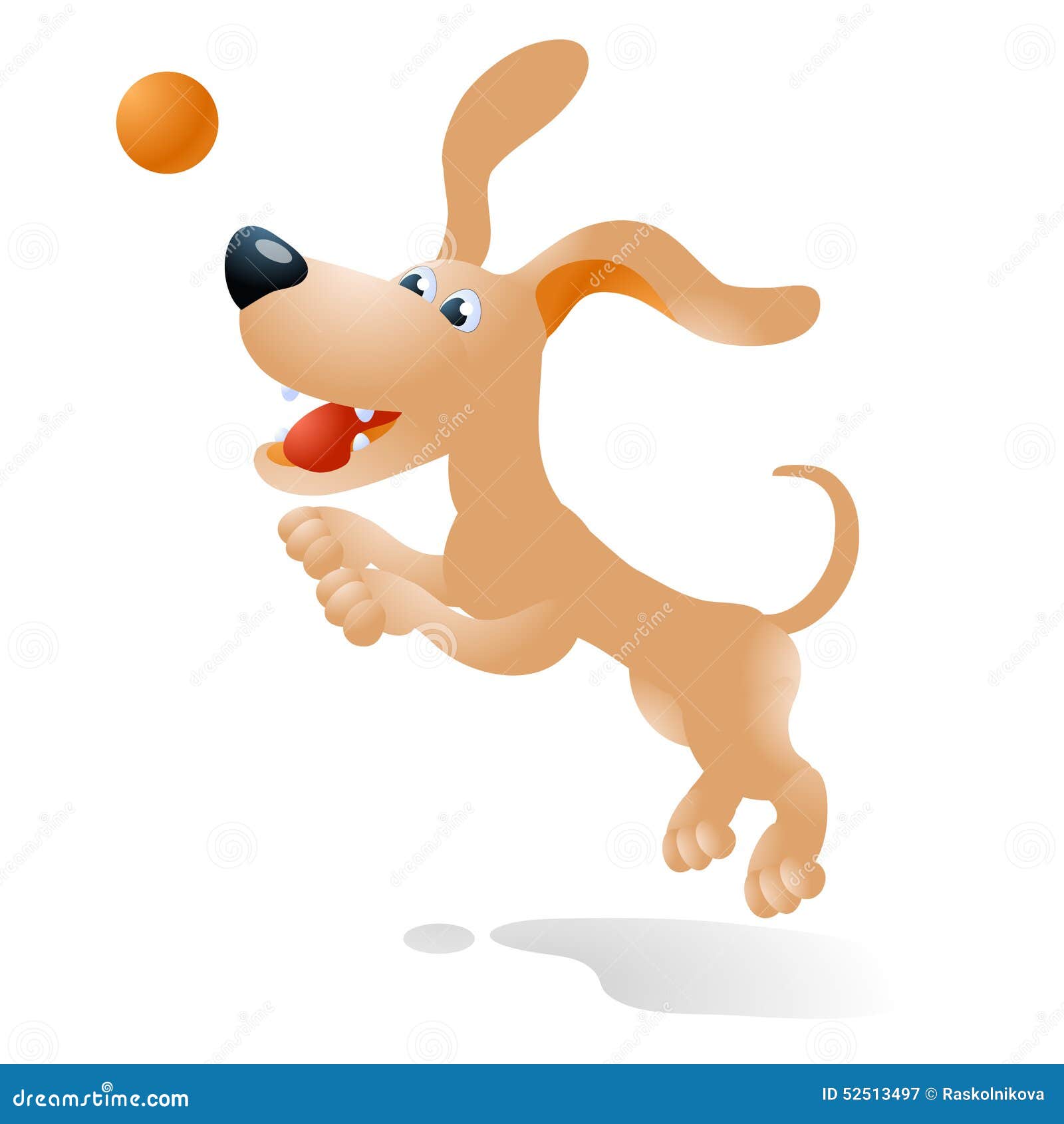 jumping ball for dog