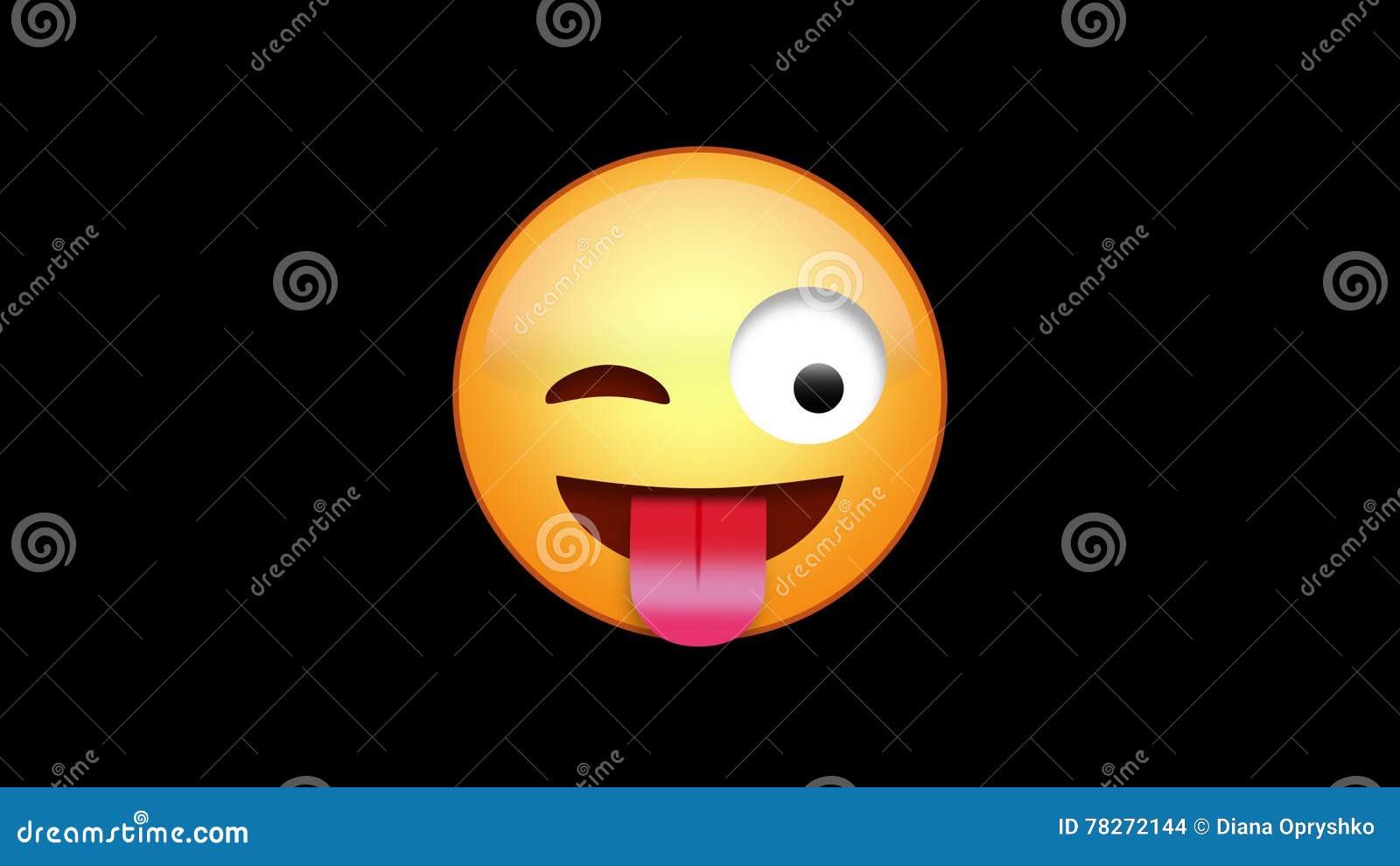 Crazy Emoji Animated Loops with Alpha Channel Stock Footage - Video of  background, digital: 78272144
