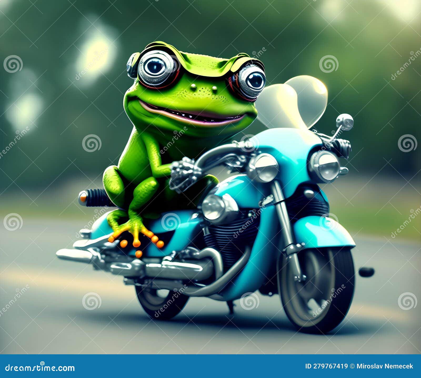 Green Crazy Frog | Poster