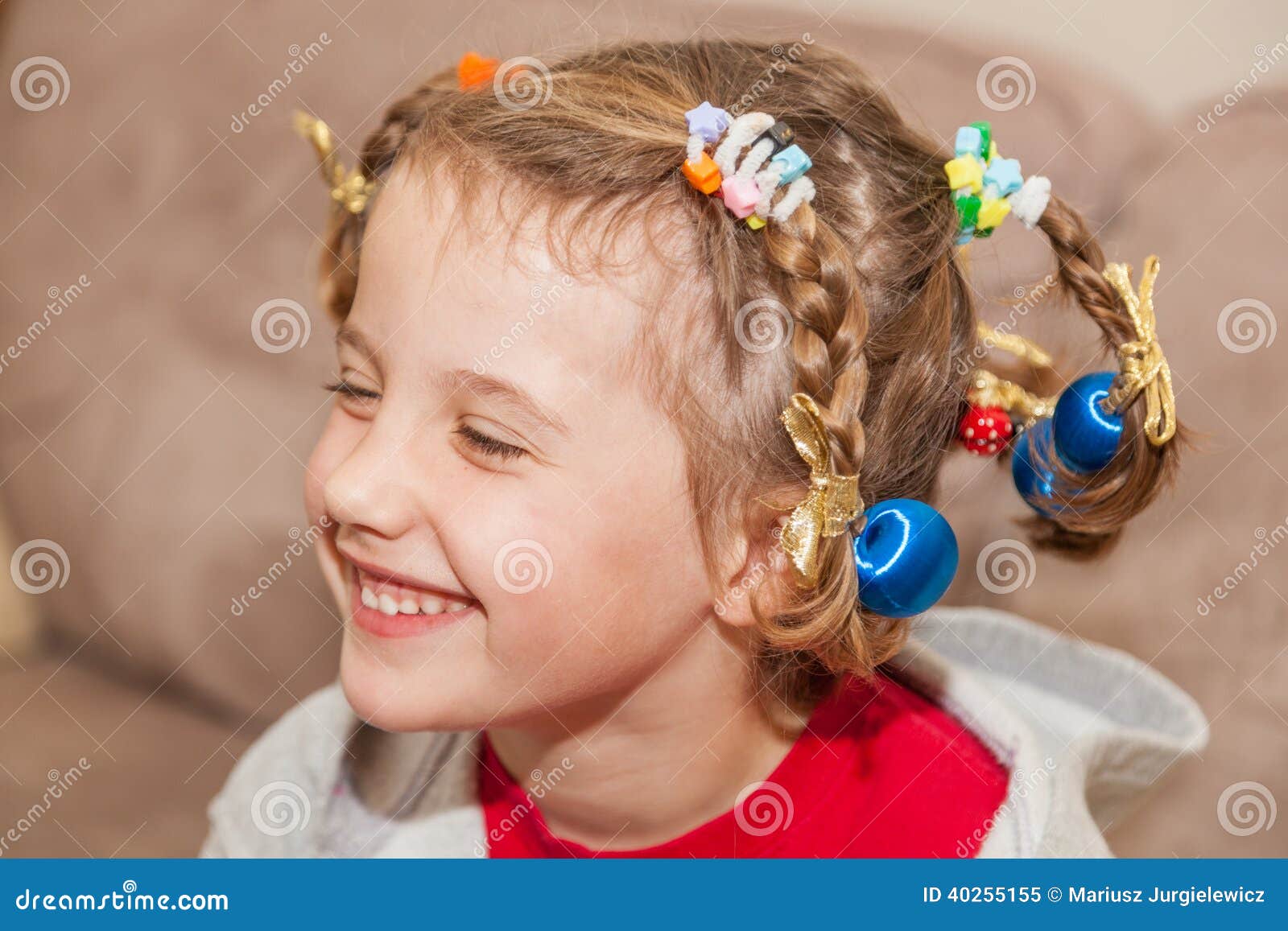 Crazy Hair Day stock image. Image of celebration, kindergarten - 40255155