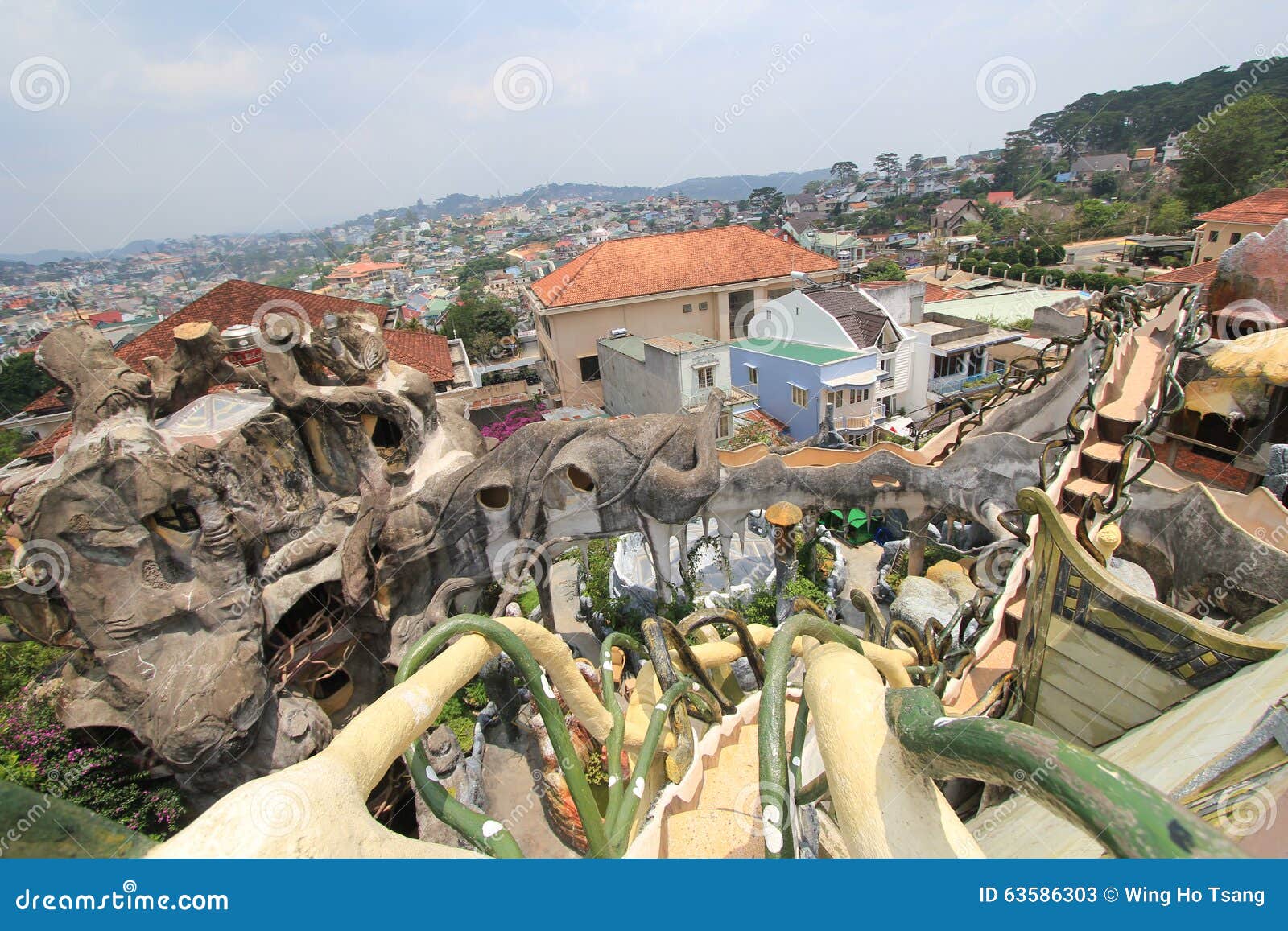 Crazy House In Da Lat Vietnam Editorial Stock Photo Image Of