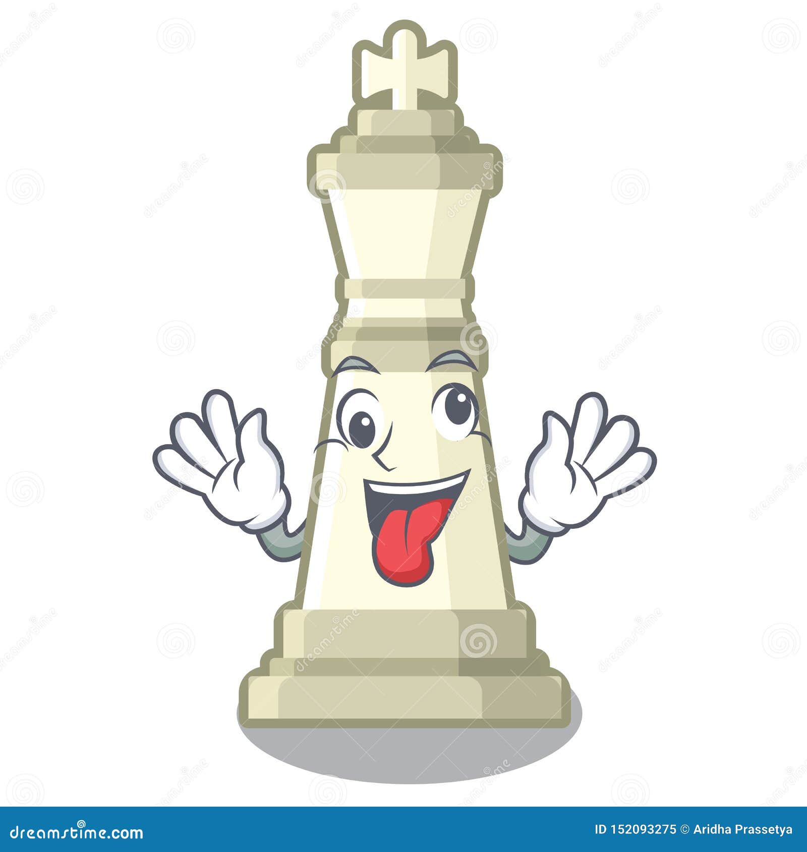 Crazy King Chess in the Cartoon Shape Stock Vector - Illustration of horse, hobby: 152093275 Crazy King Chess in the Cartoon Shape Stock Vector - Illustration of horse, hobby: 152093275