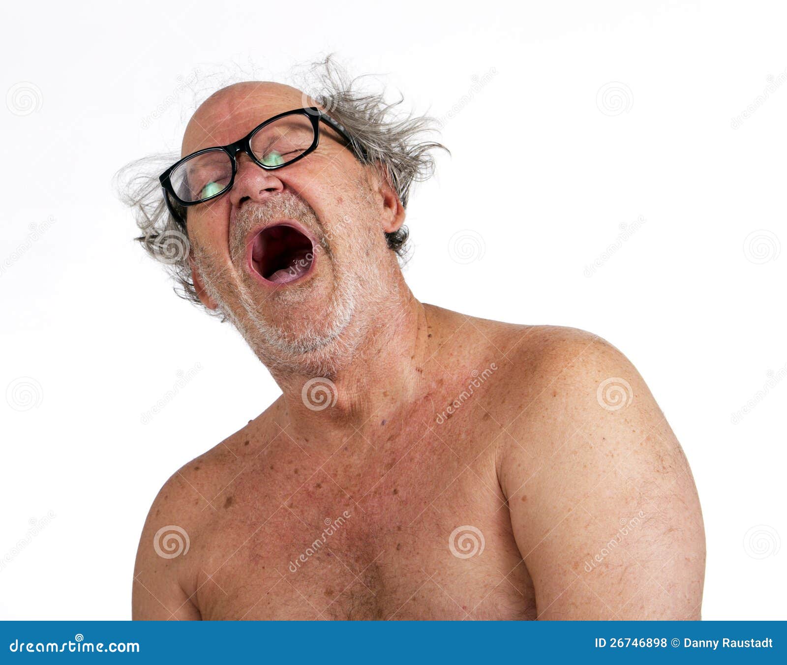 Crazy Old Senile Senior Citizen Royalty Free Stock Photos - Image: 26746898