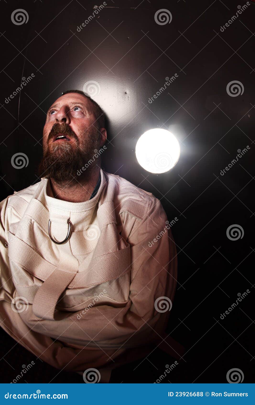 Crazy Man Straight Jacket