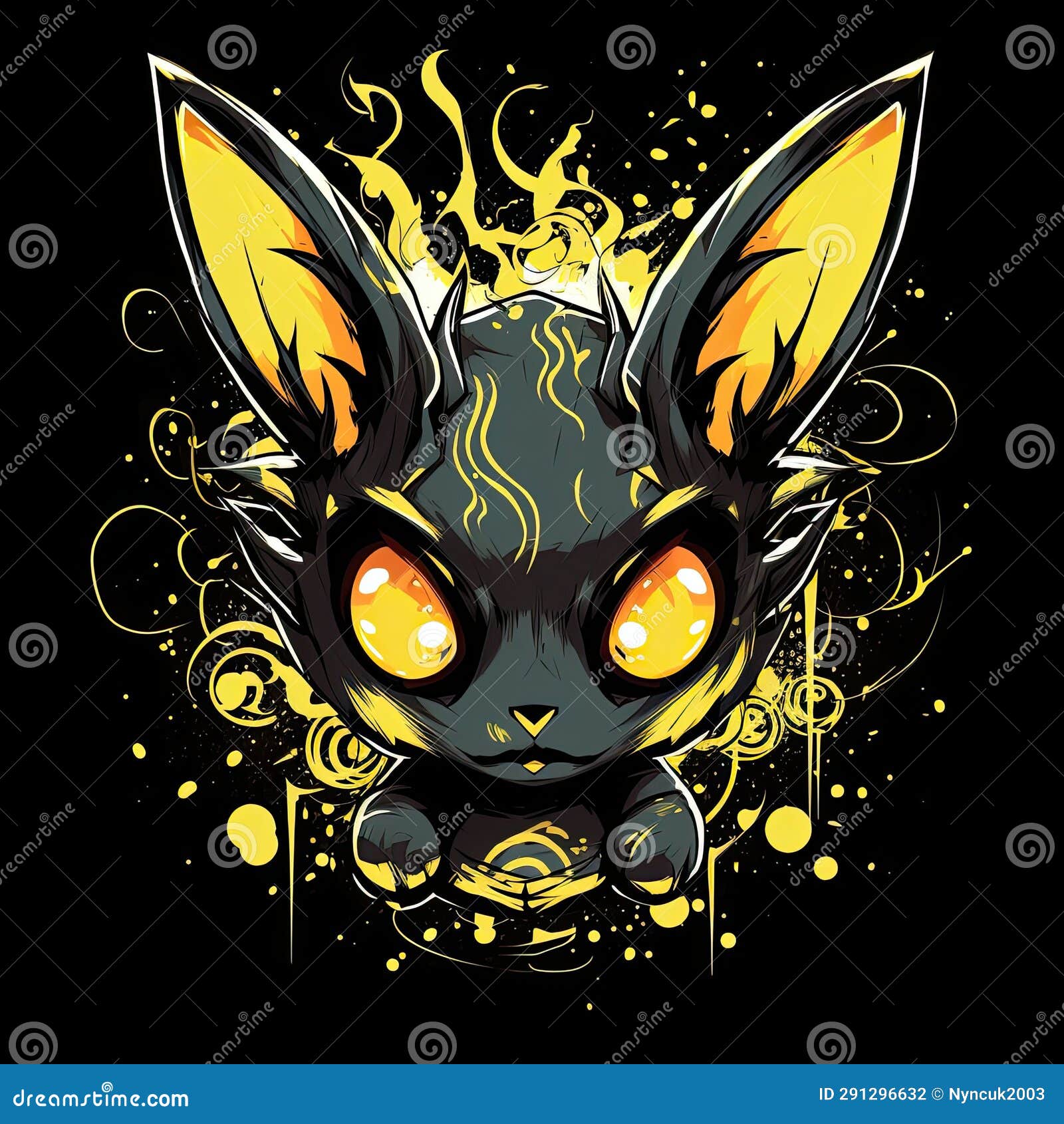 Eevee with Nine Tails Tattoo Design  Pokemon eevee, Pokemon drawings,  Pokemon fan art