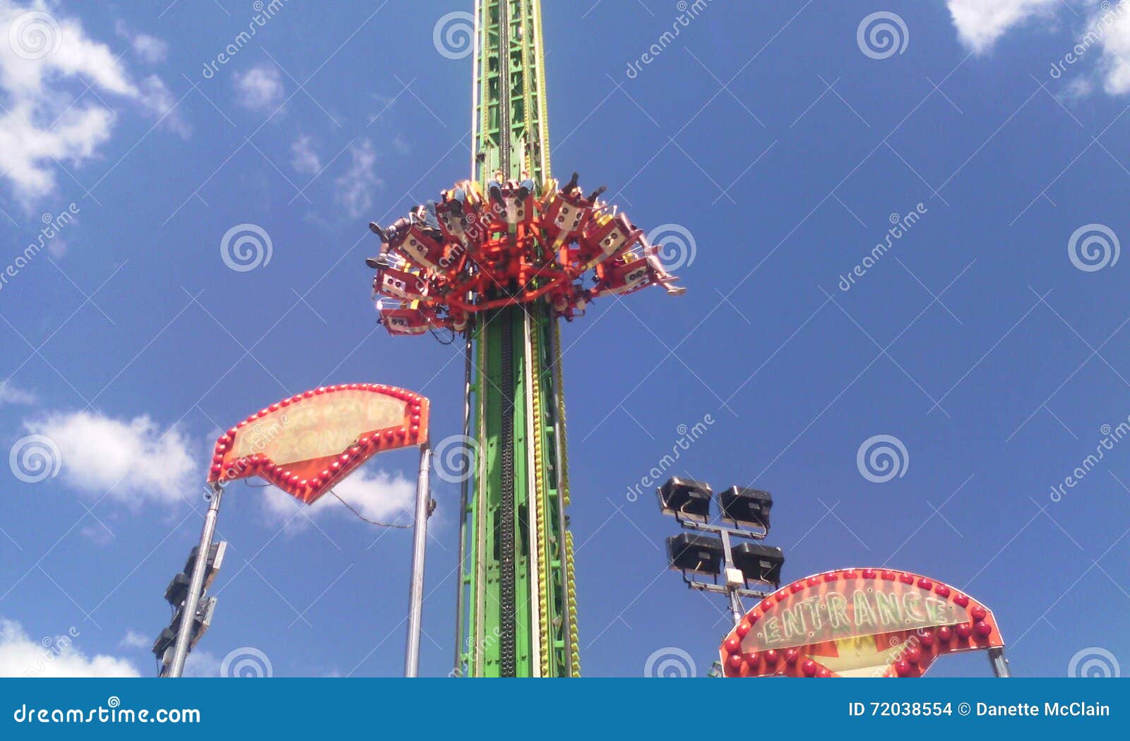 Crazy ride stock photo. Image of crazy, wouldnt, dare 72038554