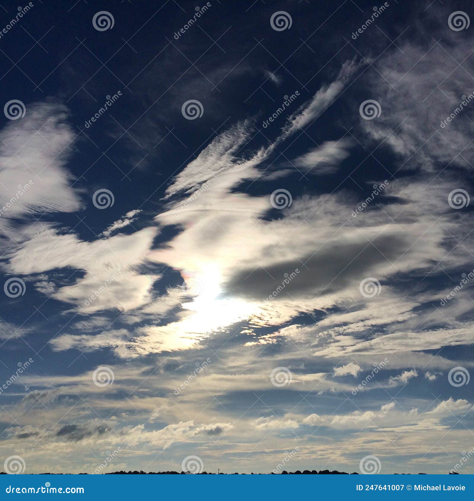 crazy sky (strange clouds)