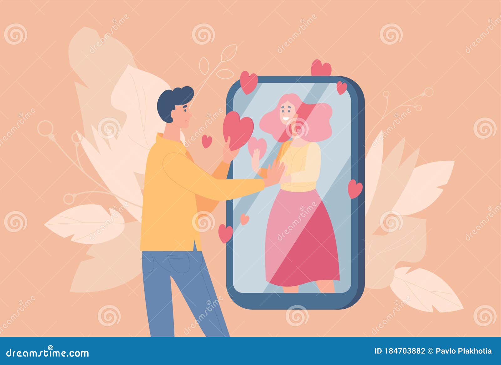 Creación De Citas En Línea Y Relación Distante Vector Ilustración De Dibujos Animados Planos. Pareja Enamorada Hablando Lanzar Red Ilustración del Vector - Ilustración de distante, amor: 184703882 Creación De Citas En Línea Y Relación Distante Vector Ilustración De Dibujos Animados Planos. Pareja Enamorada Hablando Lanzar Red Ilustración del Vector - Ilustración de distante, amor: 184703882