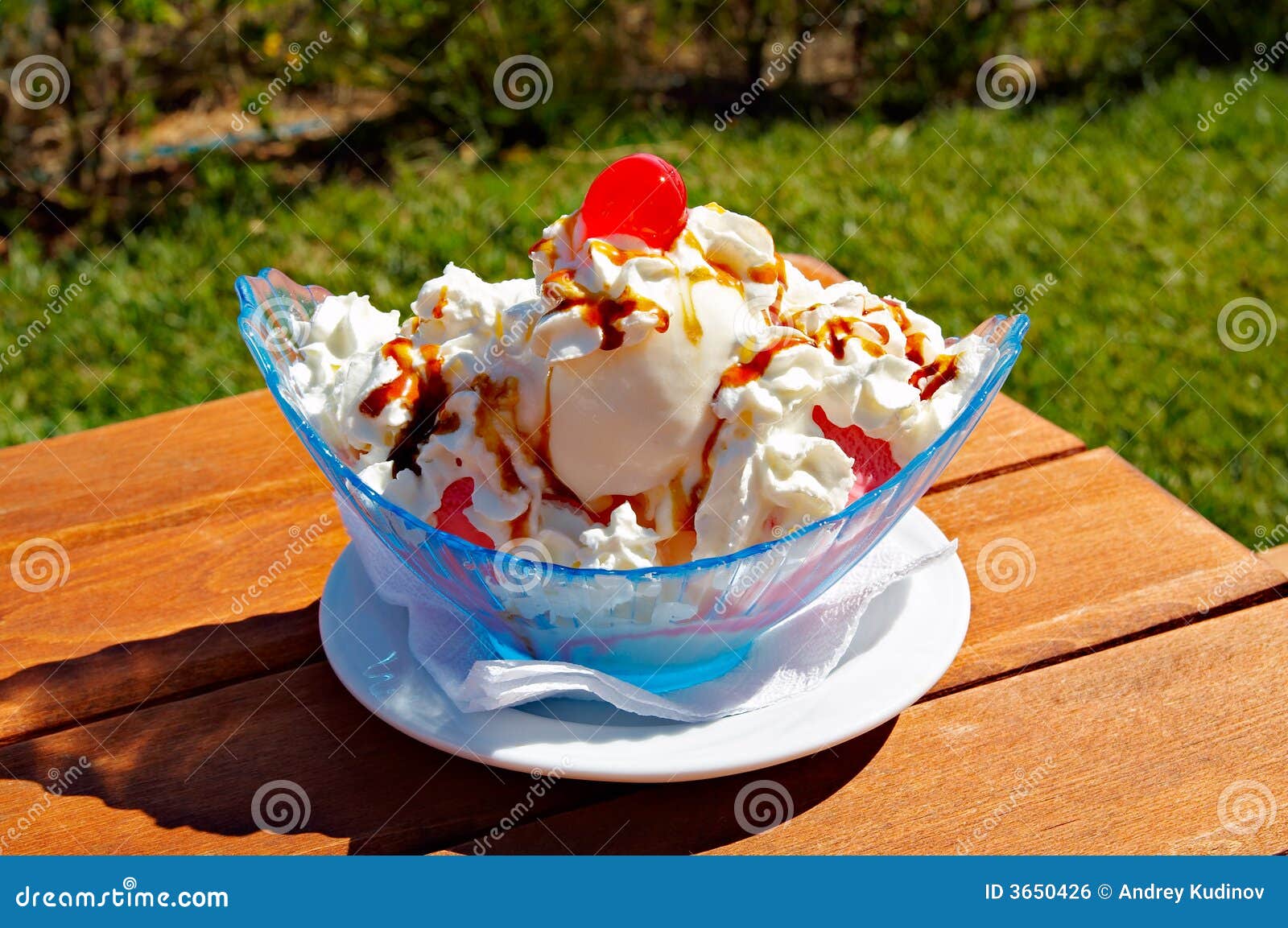 Ass Cream Sundae