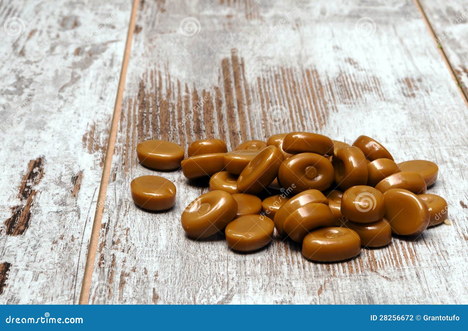 Cream candies stock photo. Image of confectionery, cake 28256672