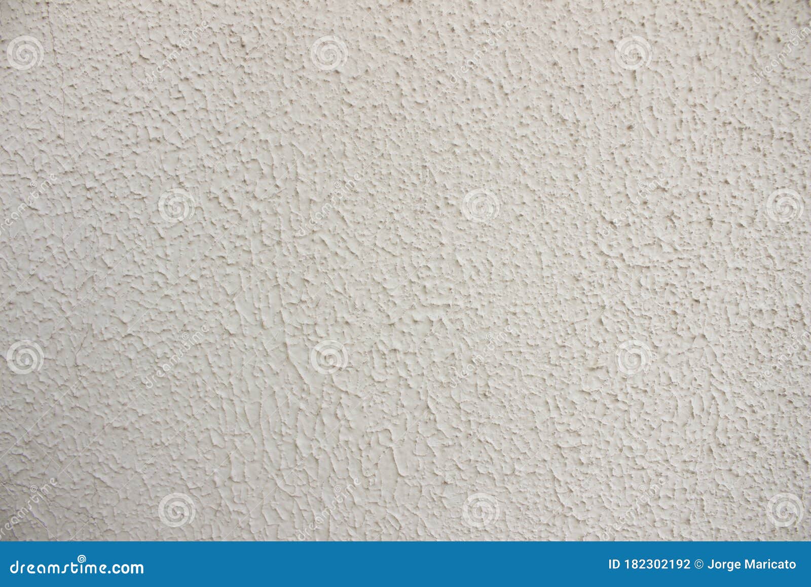 Cream Color Wall with Rough Texture Stock Photo Image of background