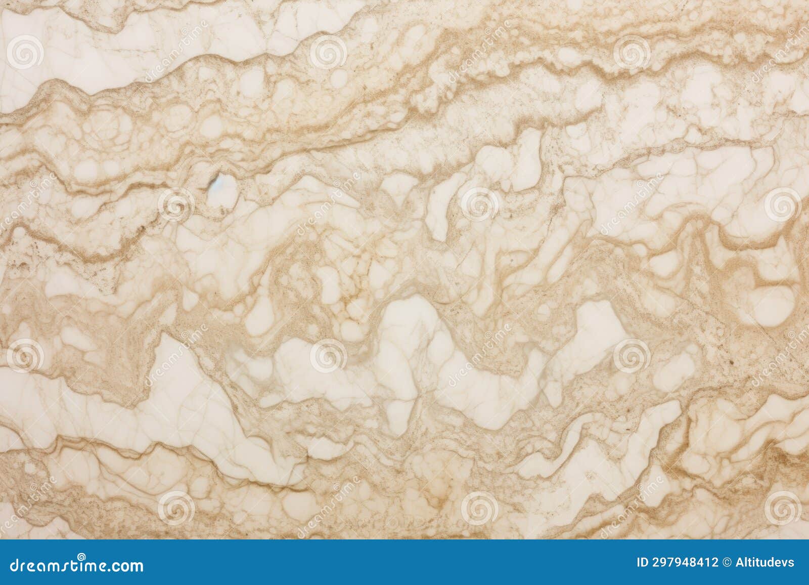 Cream Colored Marble with Random, Wavy Patterns Stock Photo Image of cream, texture 297948412