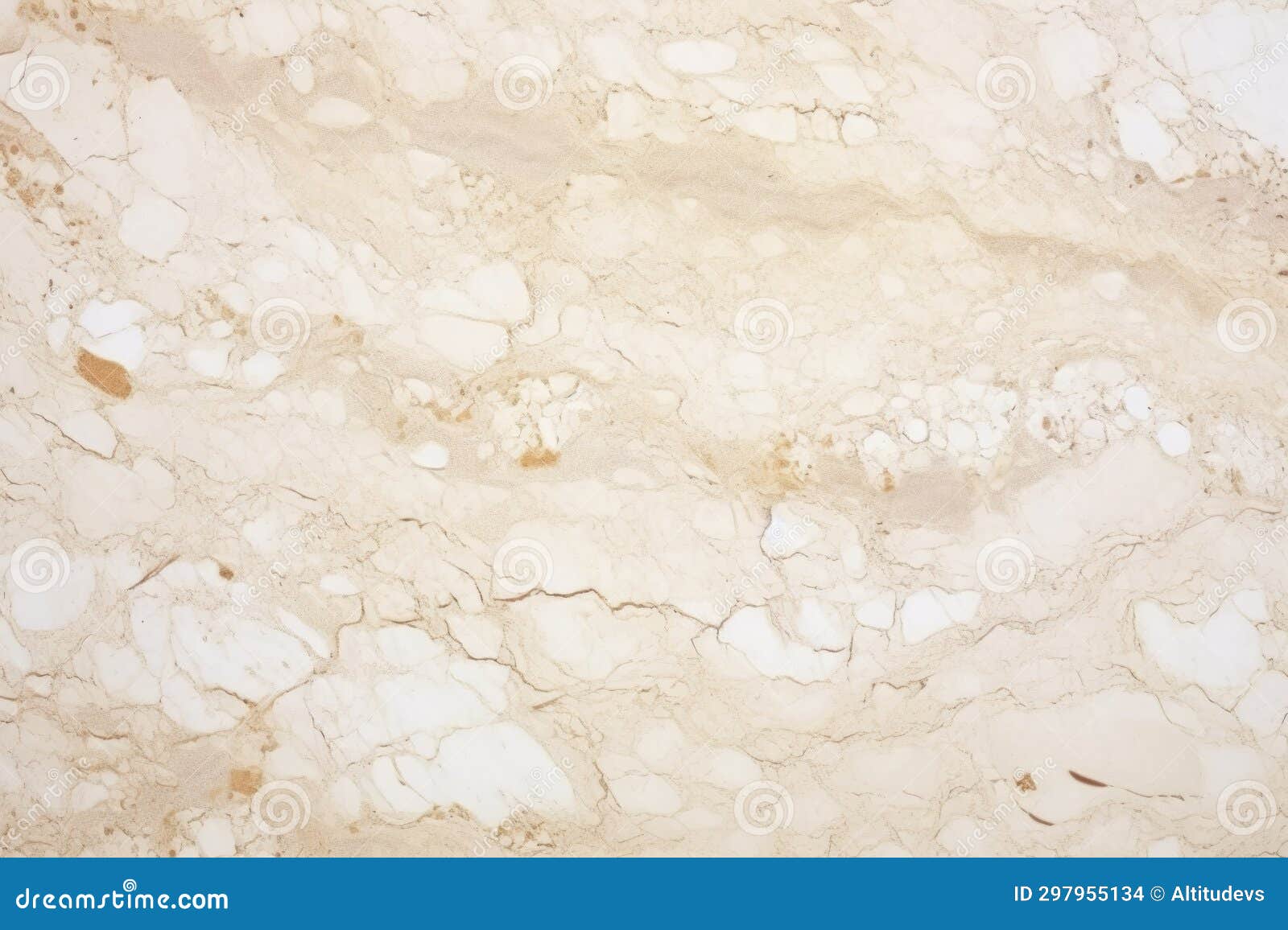 Cream Colored Marble with Random, Wavy Patterns Stock Photo Image of natural, abstract 297955134