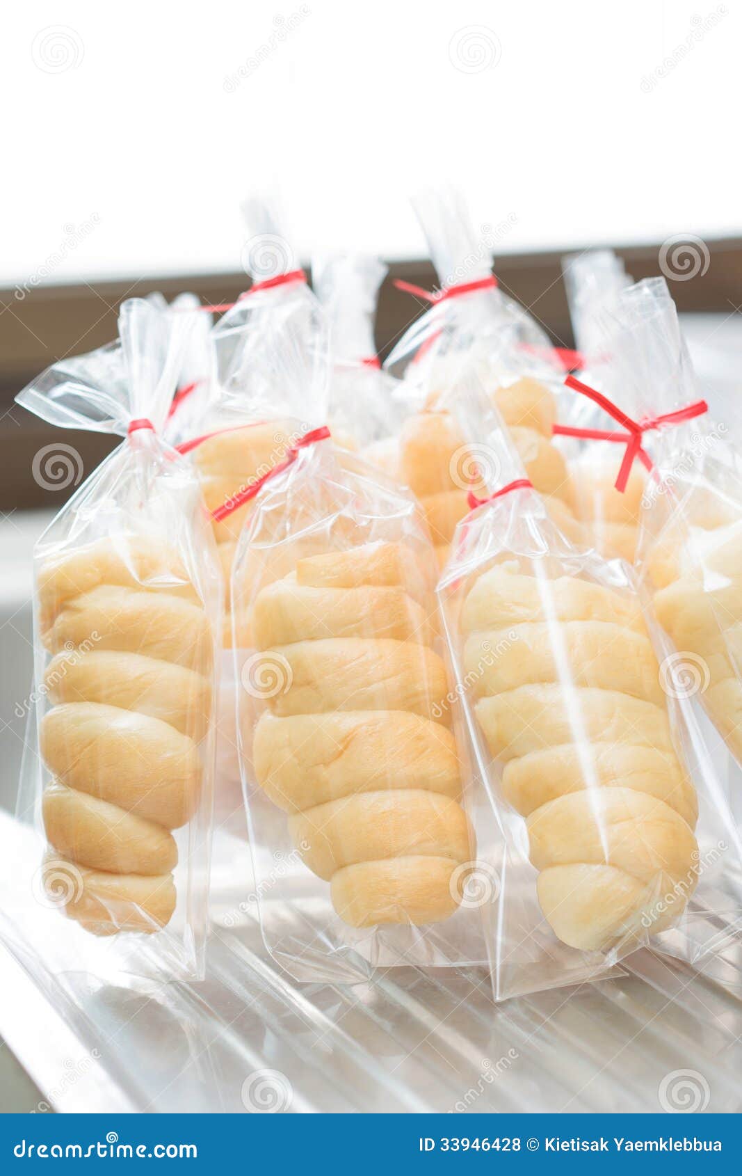 CREAM BREAD. stock photo. Image of breakfast, baking 33946428
