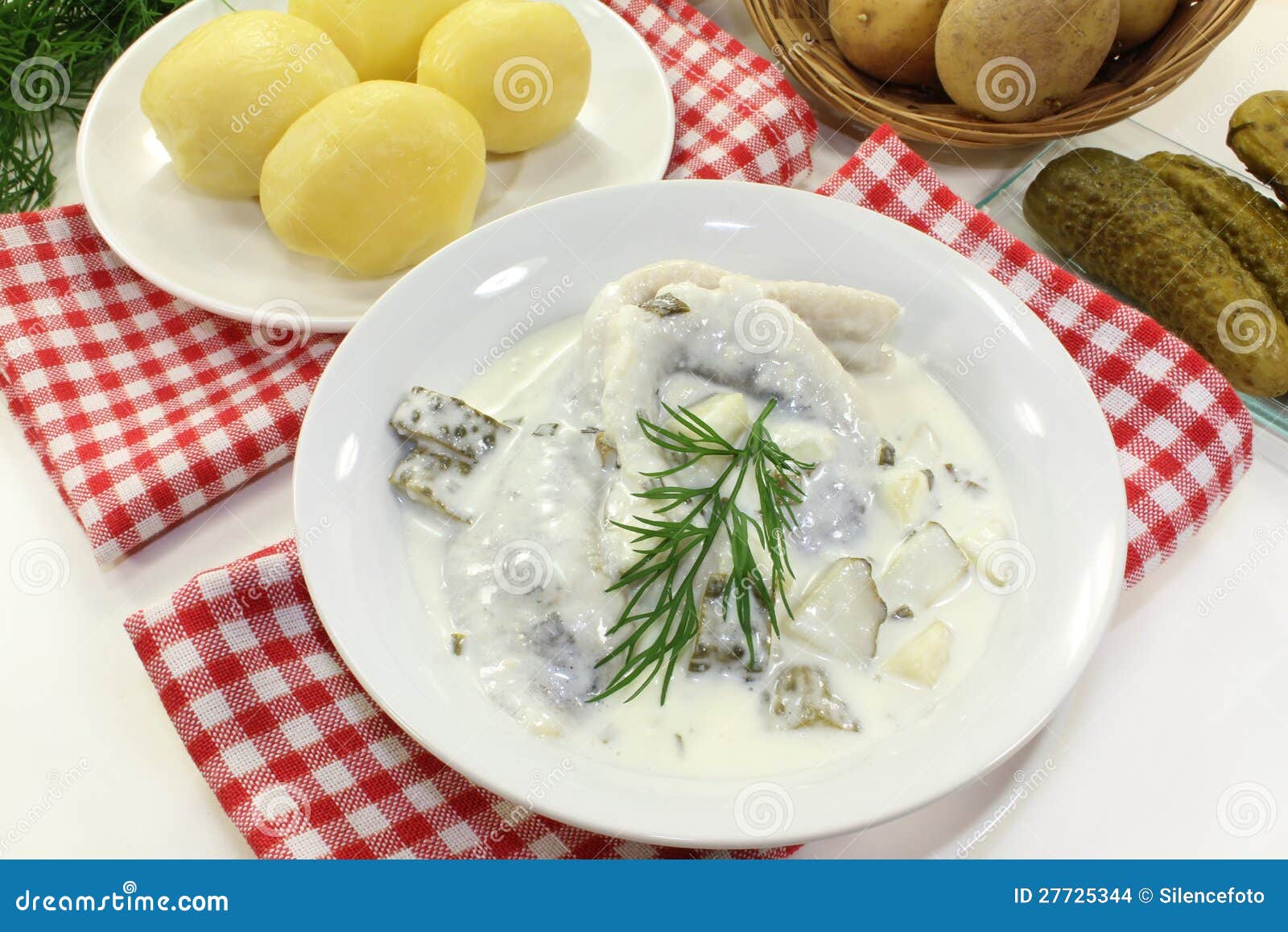 Cream herring stock photo. Image of home, jacket, omega 27725344