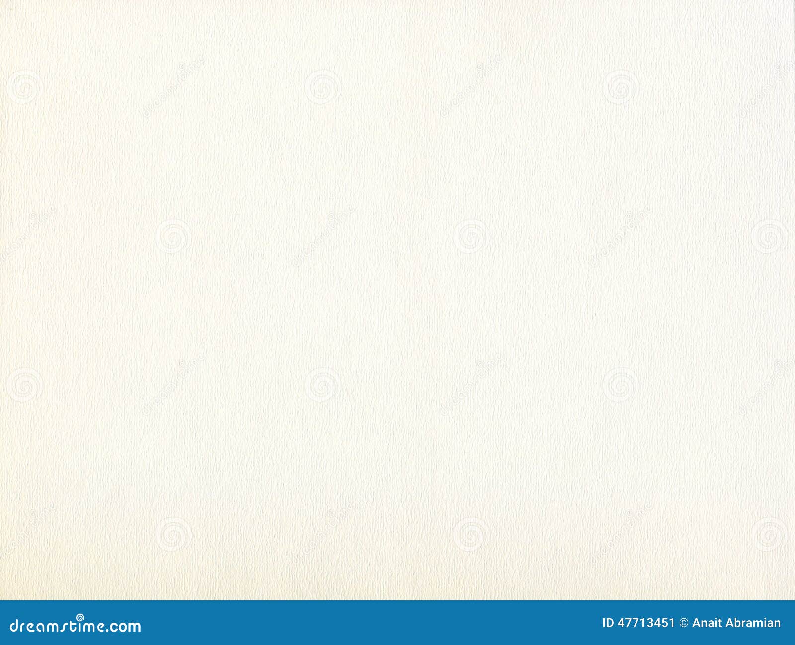 Cream Watercolor Textured Paper Stock Image Image of aquarelle, macro 47713451