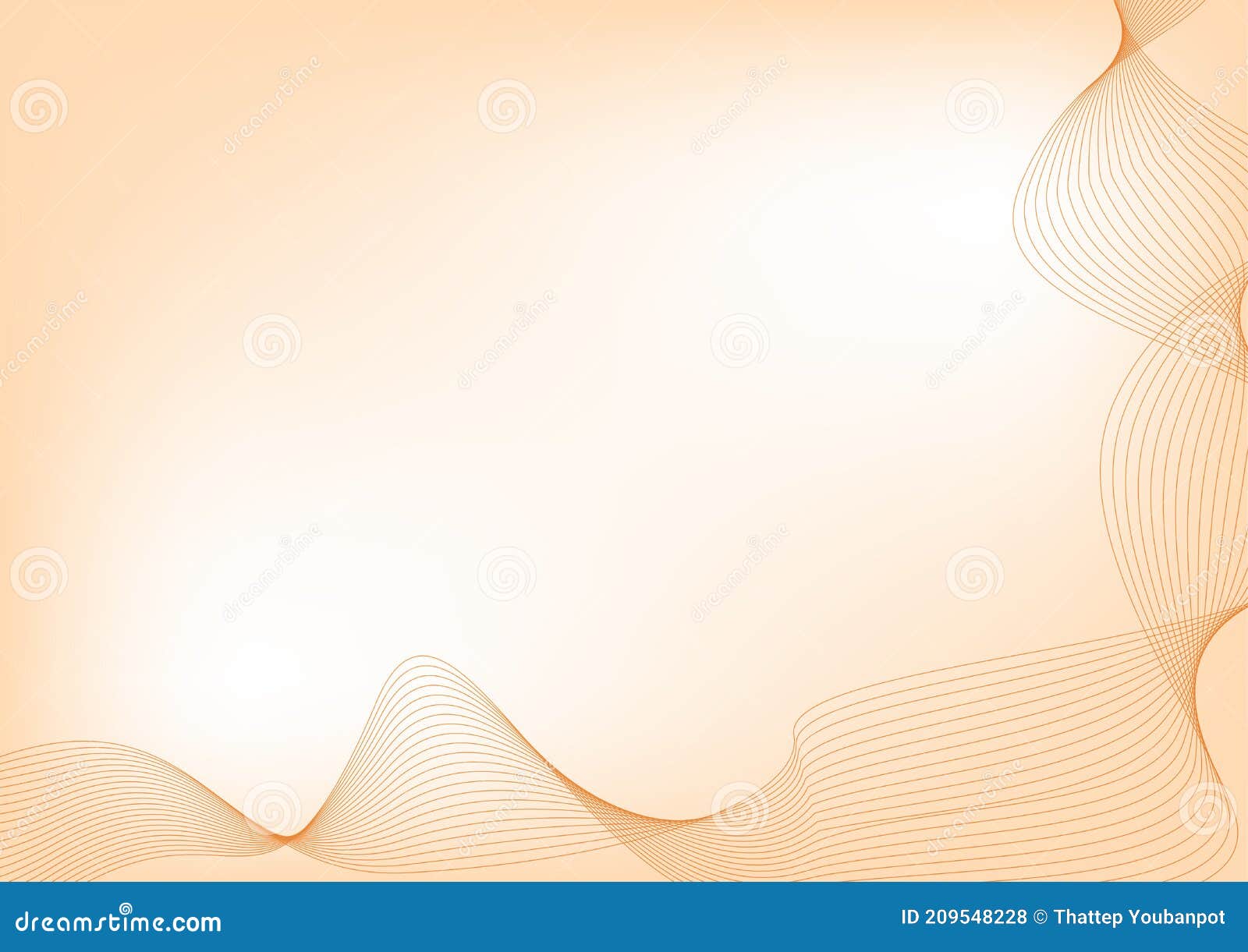 Cream and White Color Background Stock Illustration - Illustration of  design, shell: 209548228