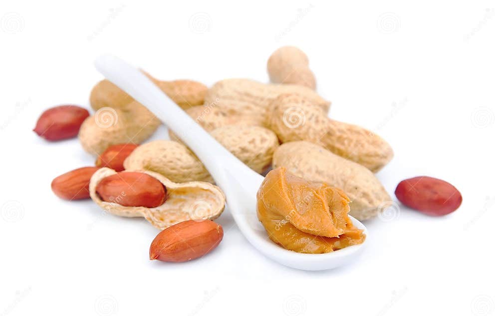 Creamy peanut butter stock image. Image of protein, legume 27731313