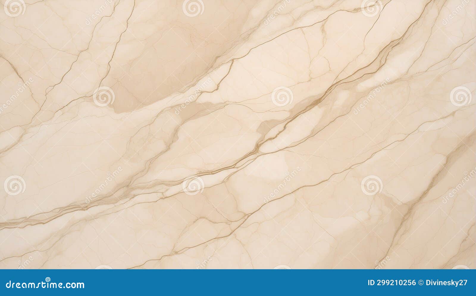 creamy serenity: crema marfil marble's subtle veined beauty. ai generate