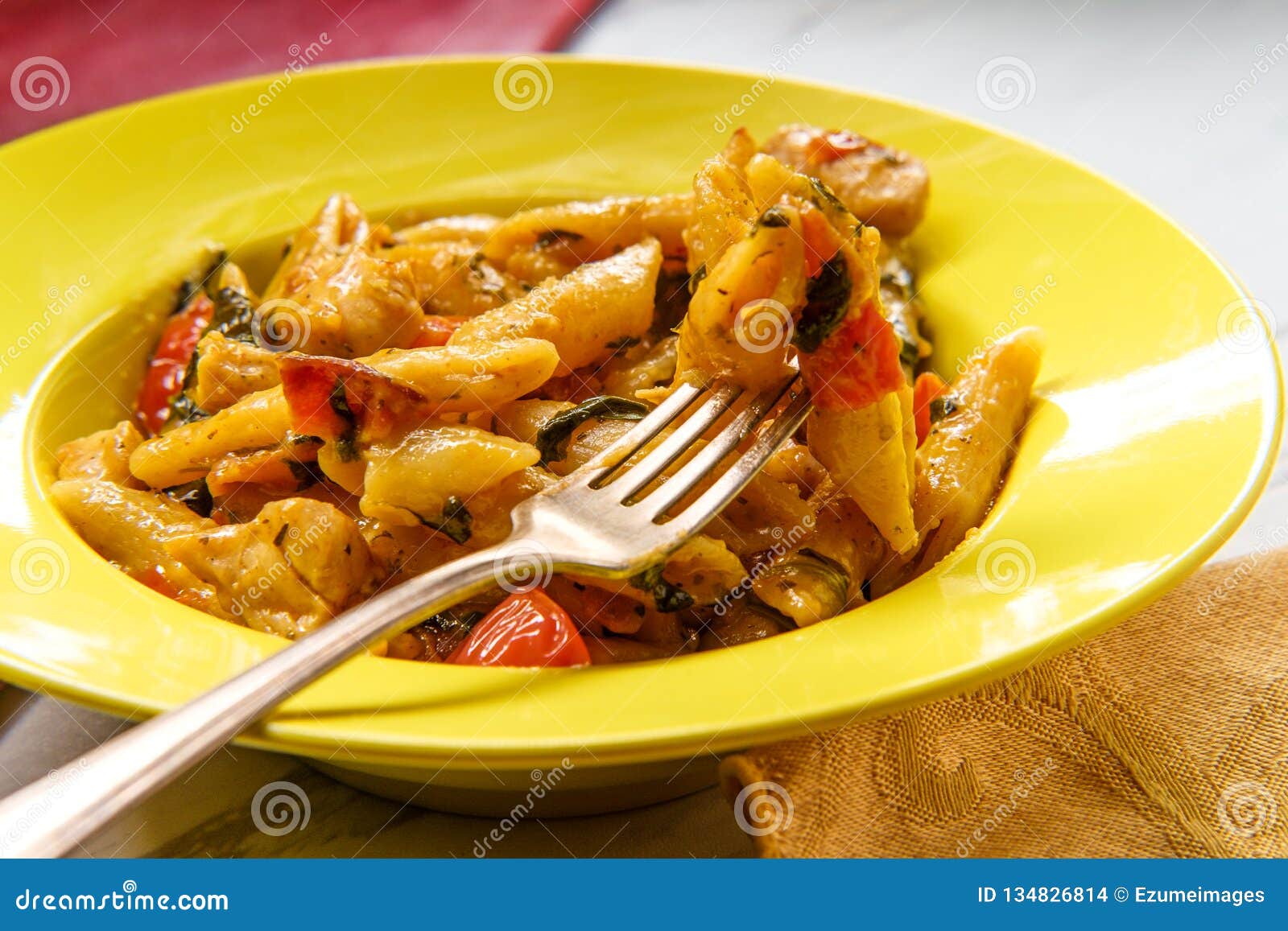 creamy tuscan pasta chicken