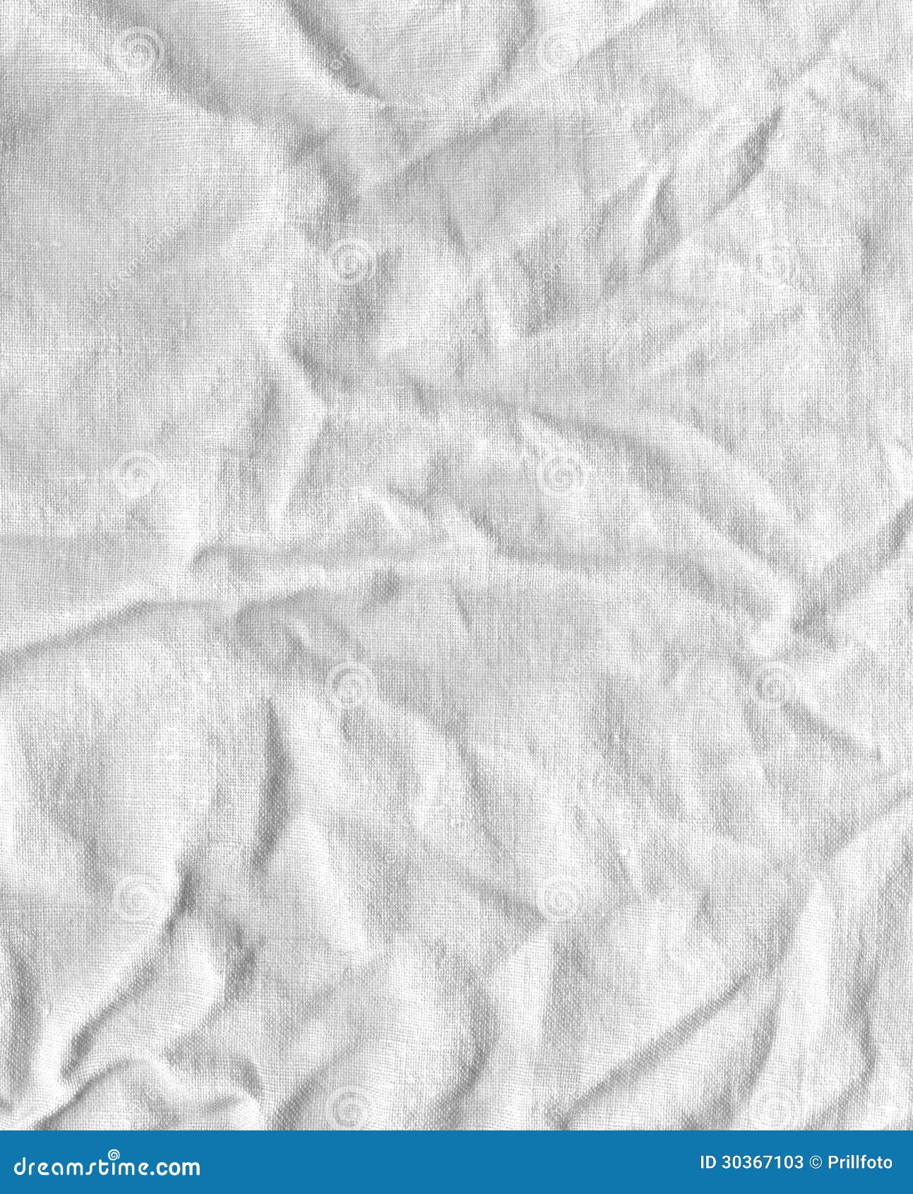 Creased white fabrics stock image. Image of flax, flexibility - 30367103