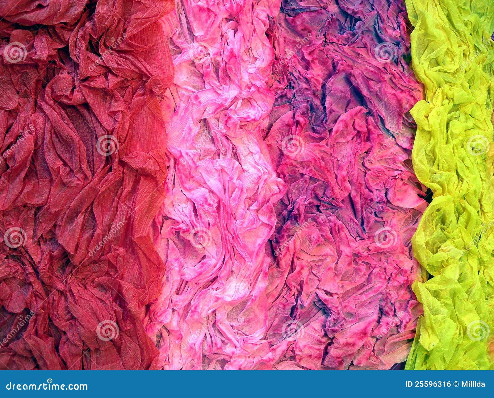 Creasy paper stock photo. Image of texture, color, macro 25596316
