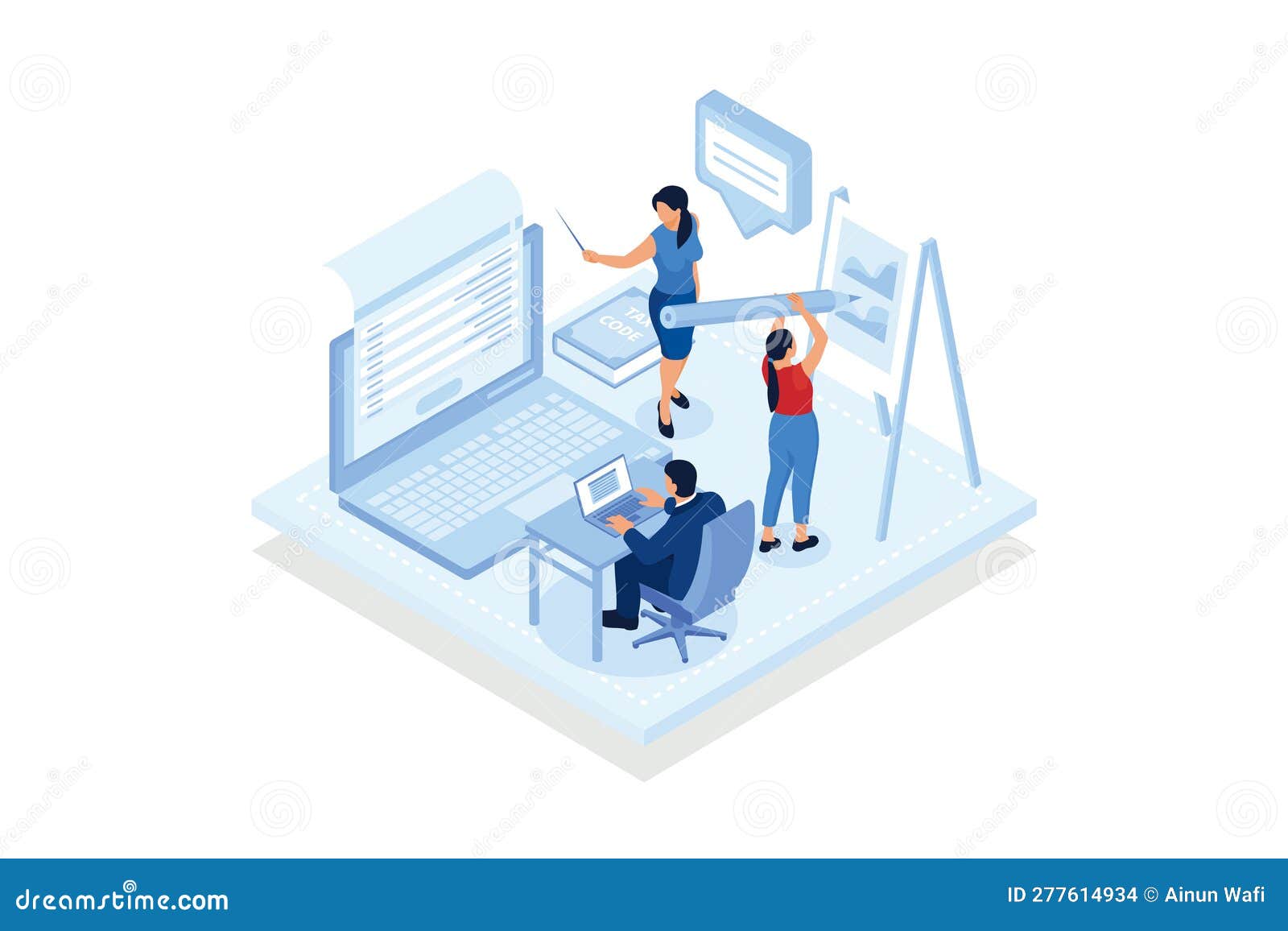 Create Class. Elearning Teaching Software Interface, Creating a Virtual