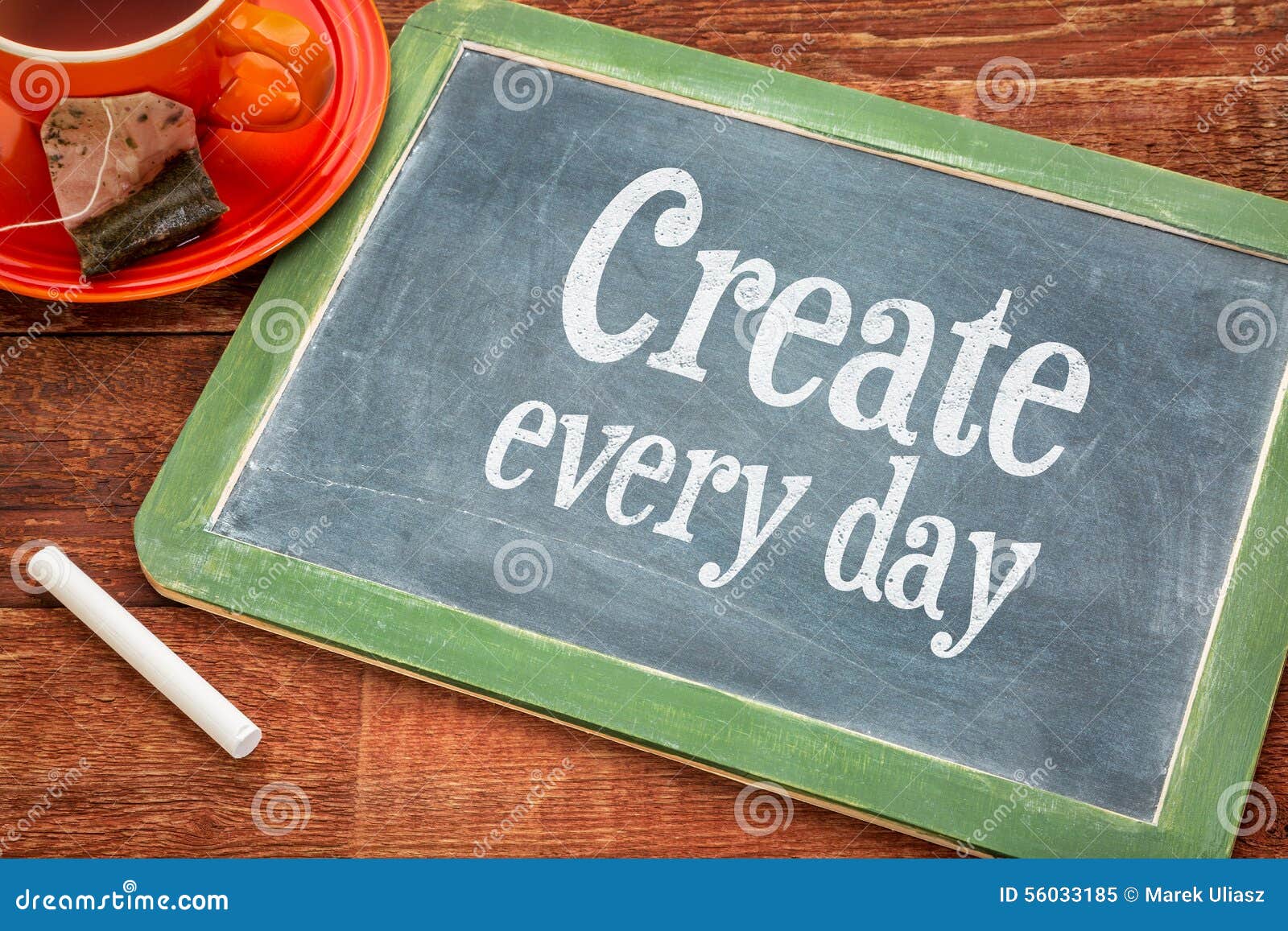 Create Every Day Motivational Reminder Stock Image - Image of advice ...