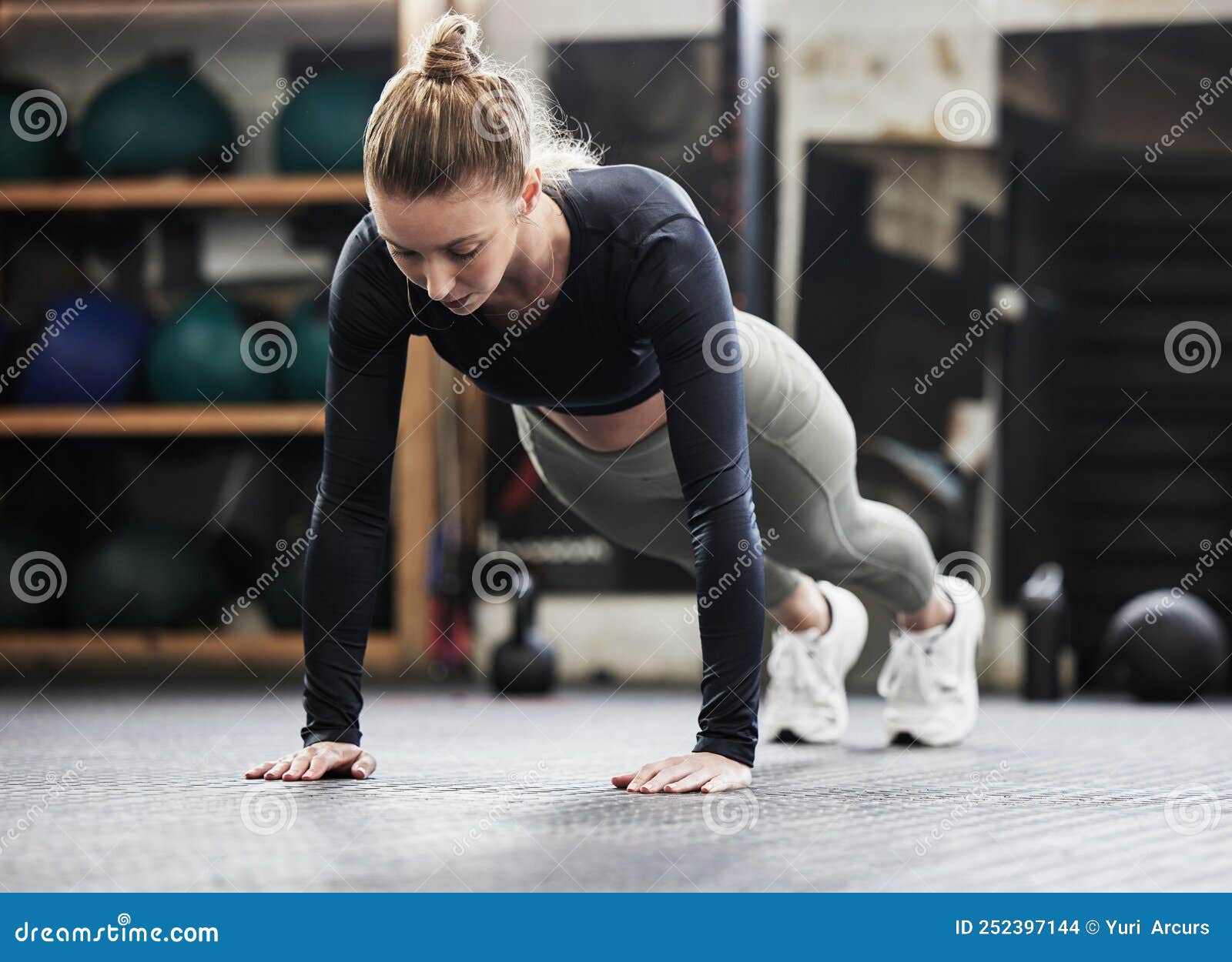 Create Habits Thatll Benefit Your Health An Athletic Young Woman Doing 