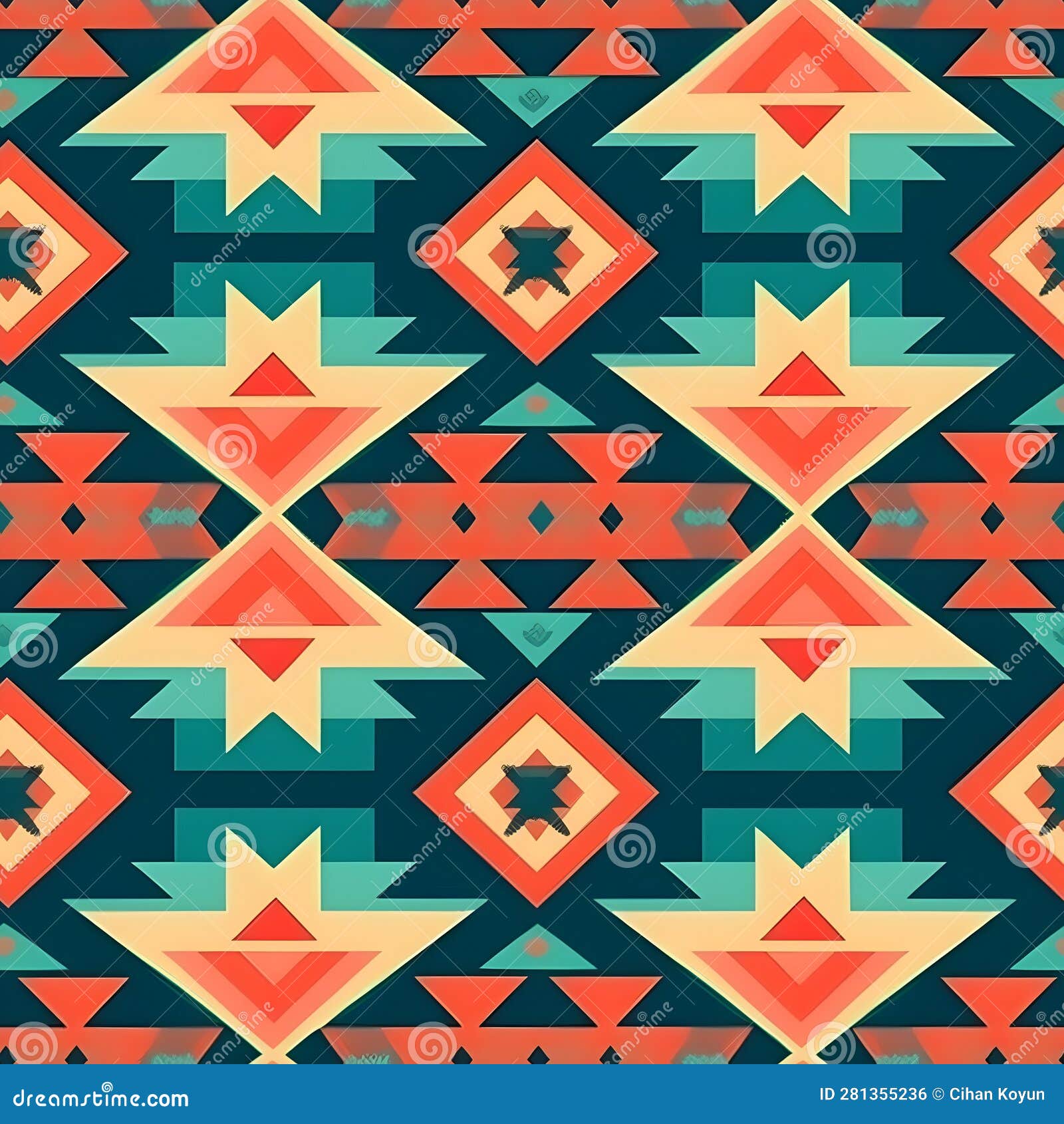 Create Intricate Designs with Seamless Aztec Patterns Stock ...